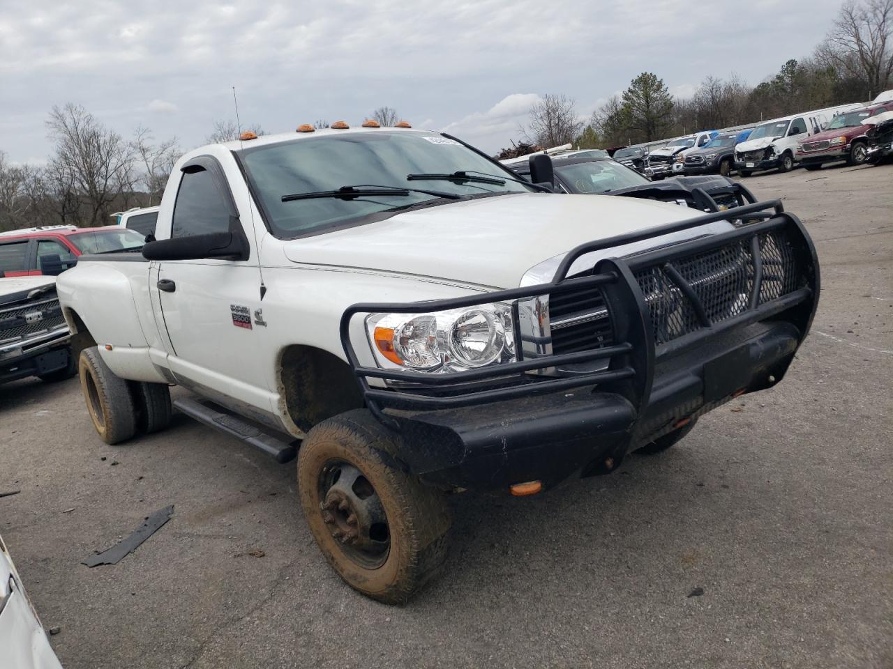 DODGE RAM 2008 3d7mx46a38g179703