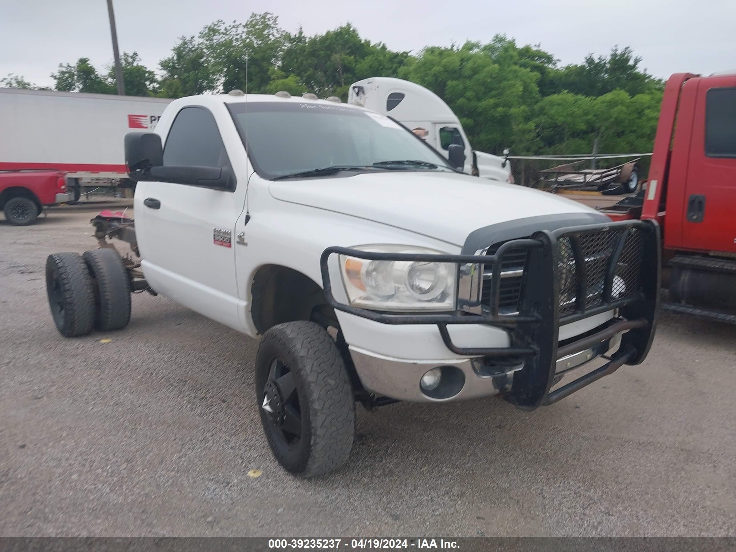 DODGE RAM 2008 3d7mx46ax8g129297