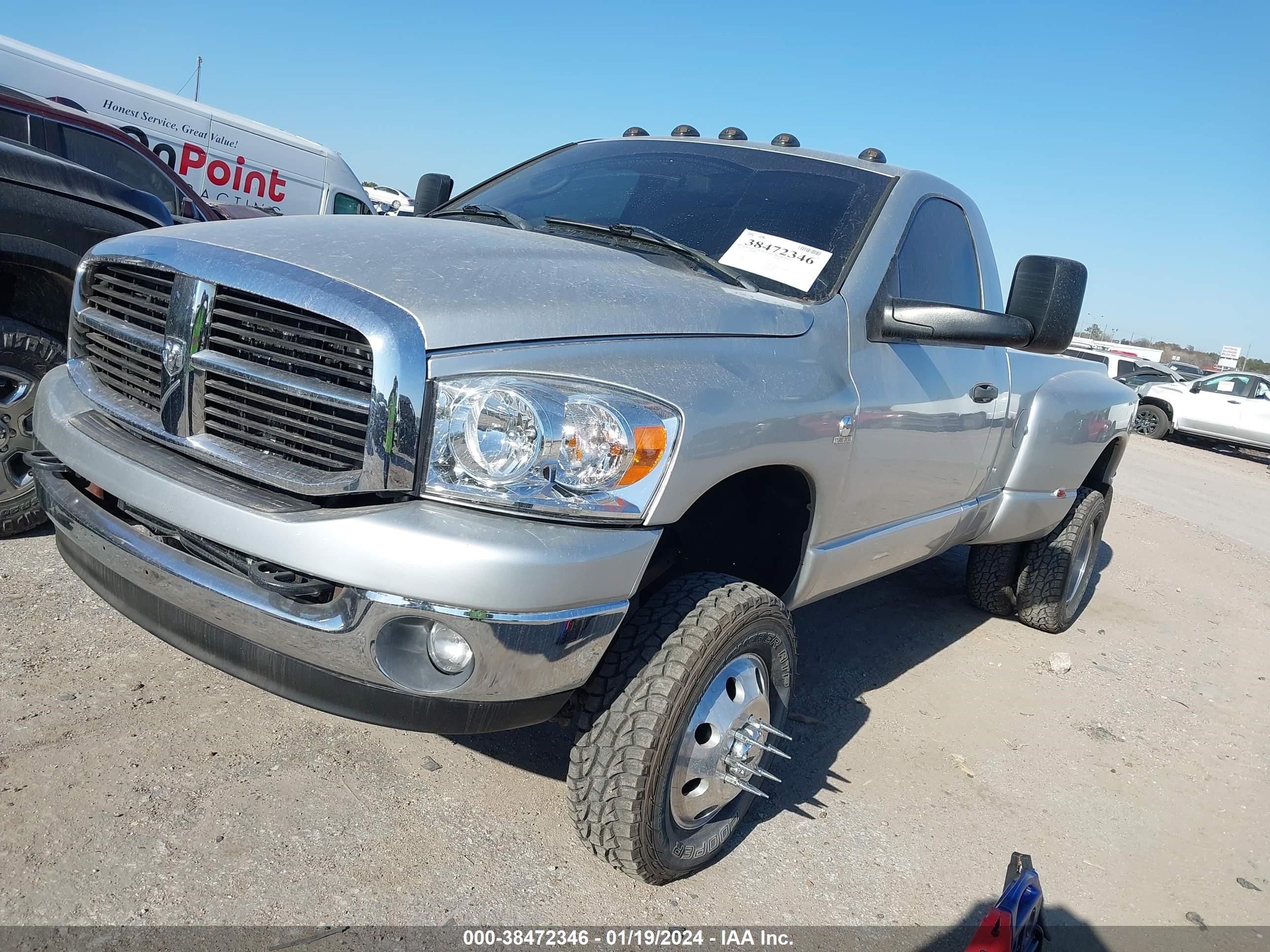 DODGE RAM 2007 3d7mx46c77g751422