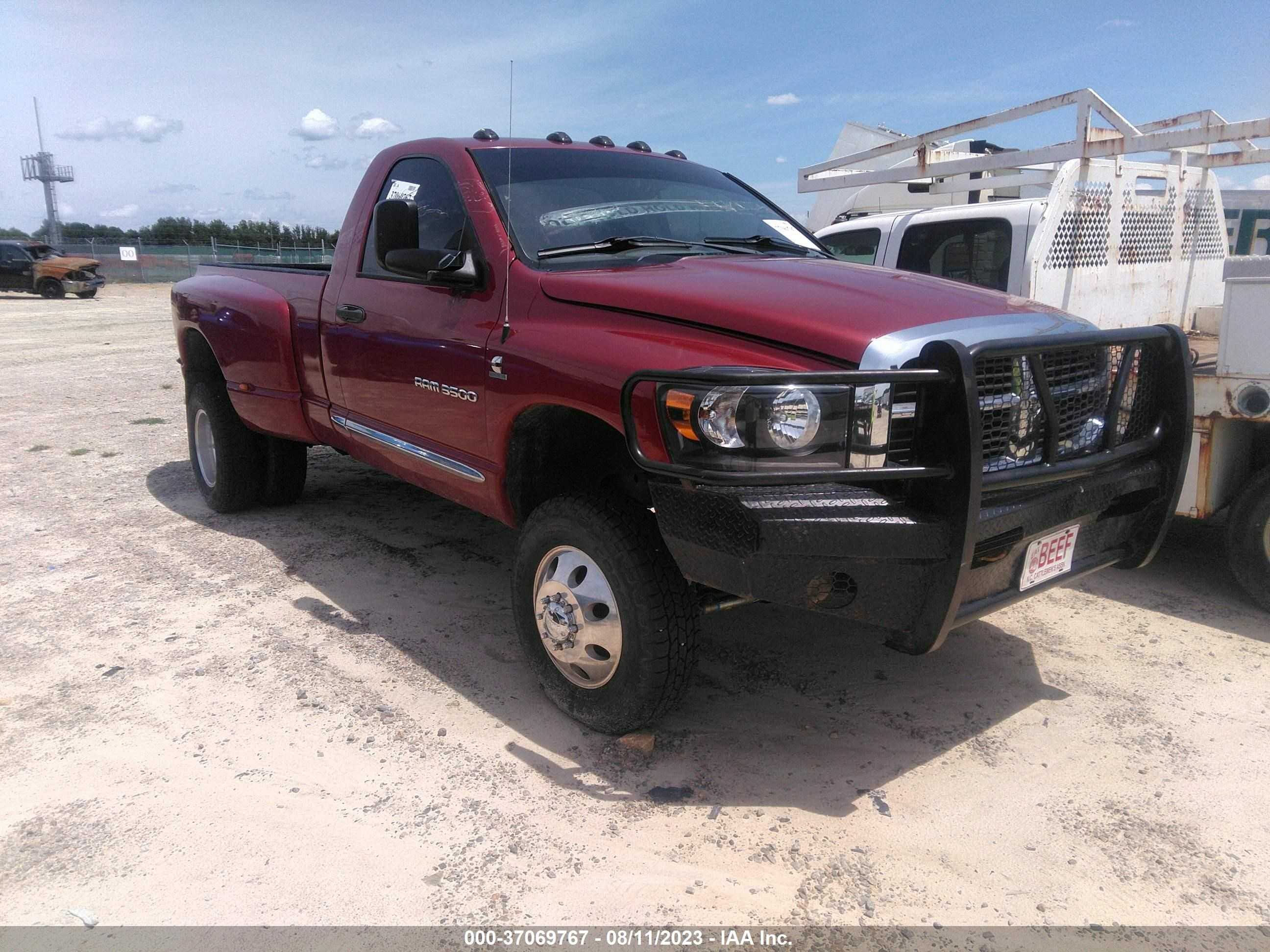 DODGE RAM 2006 3d7mx46cx6g126172