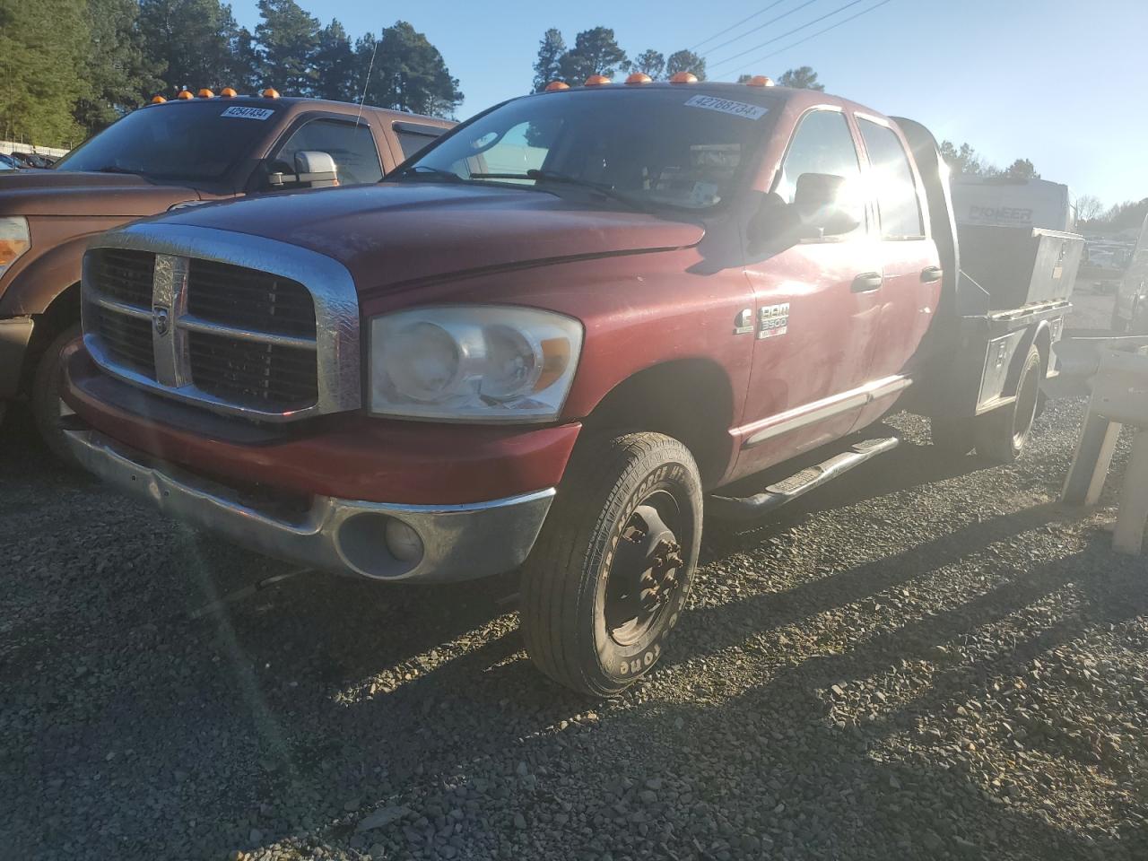 DODGE RAM 2007 3d7mx48a17g842522