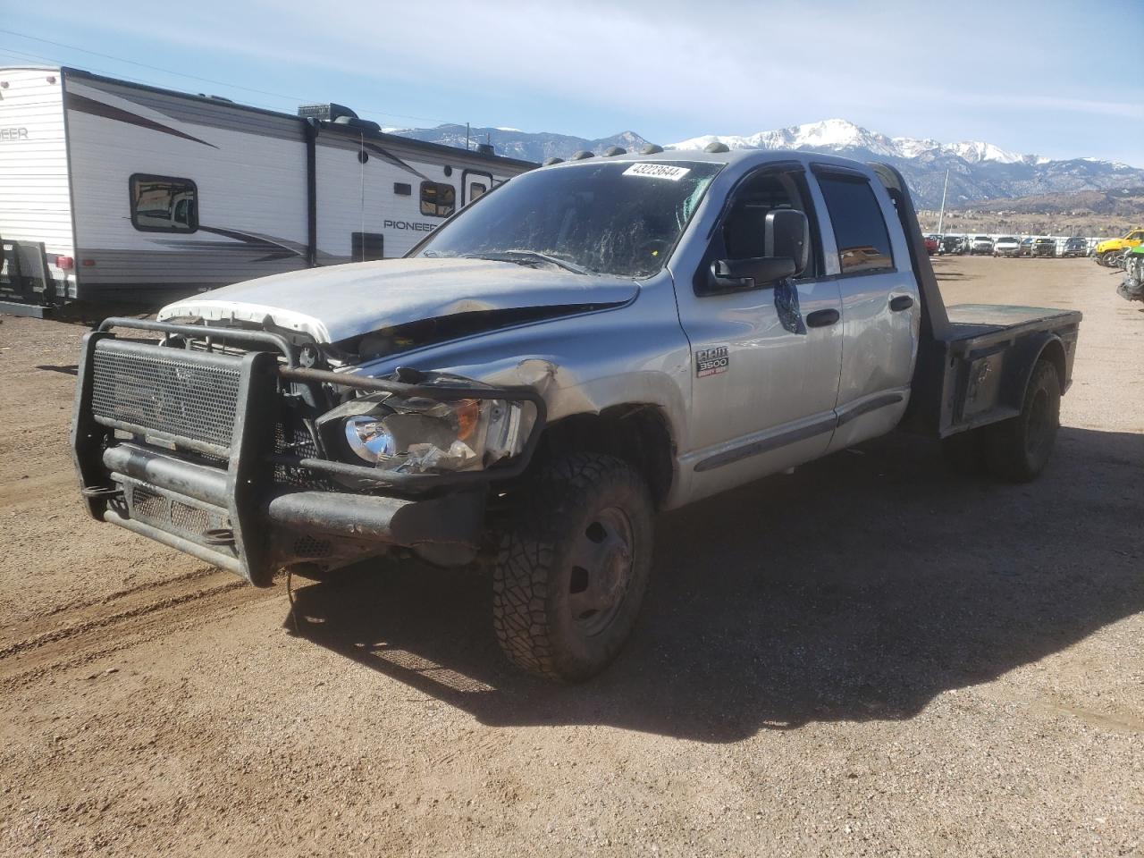 DODGE RAM 2007 3d7mx48a27g781813