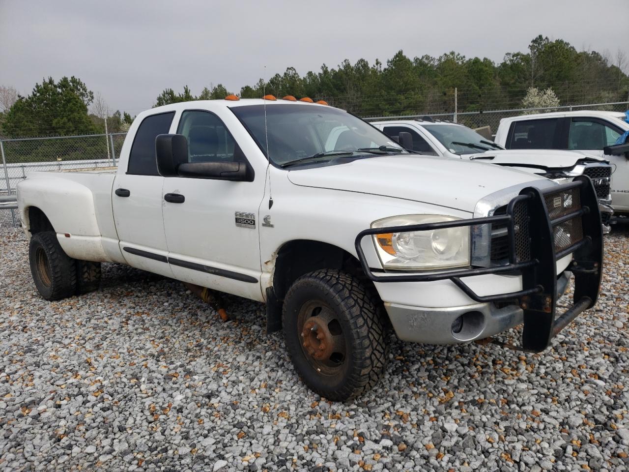 DODGE RAM 2007 3d7mx48a27g814132