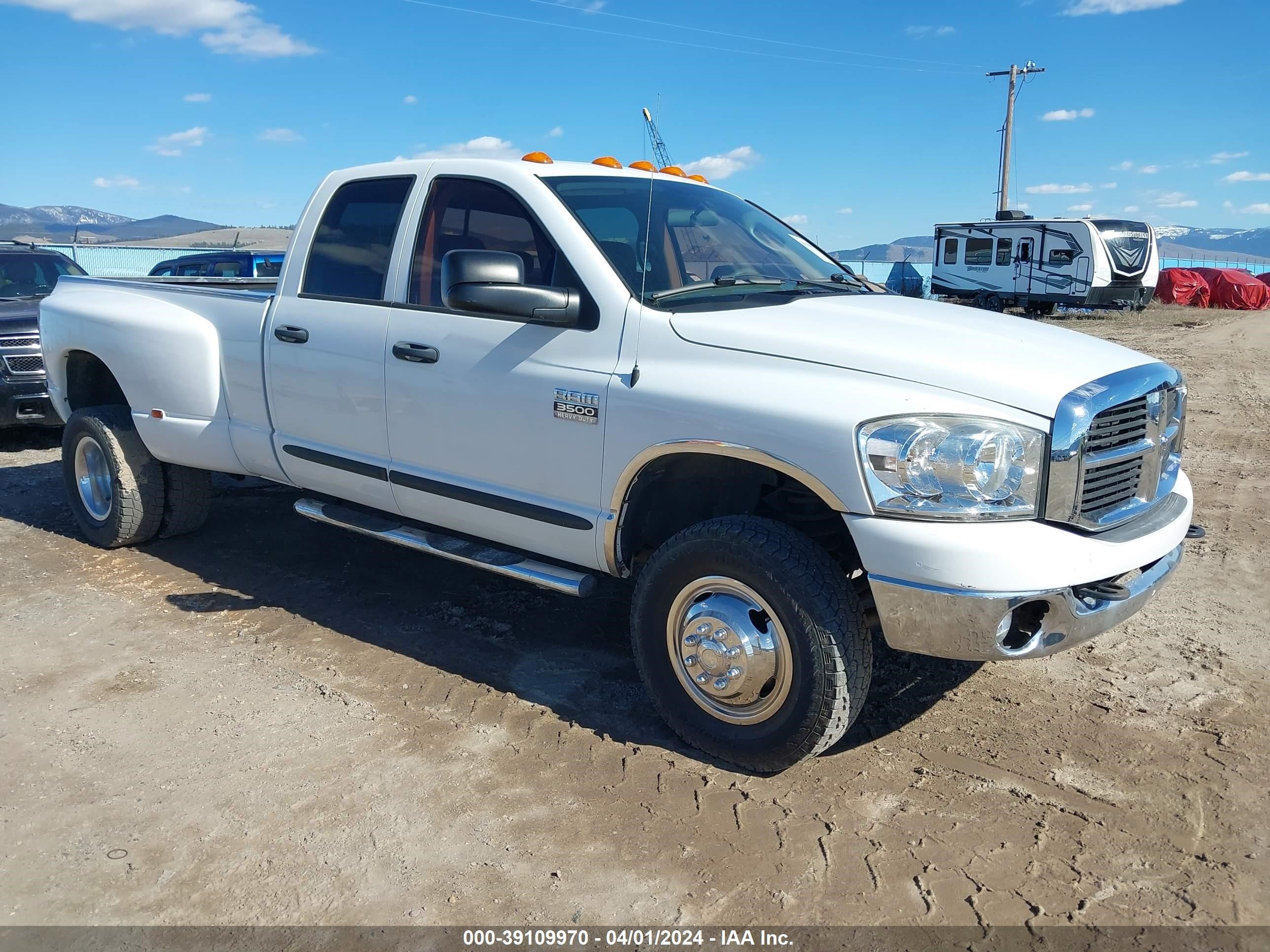 DODGE RAM 2007 3d7mx48a37g810820