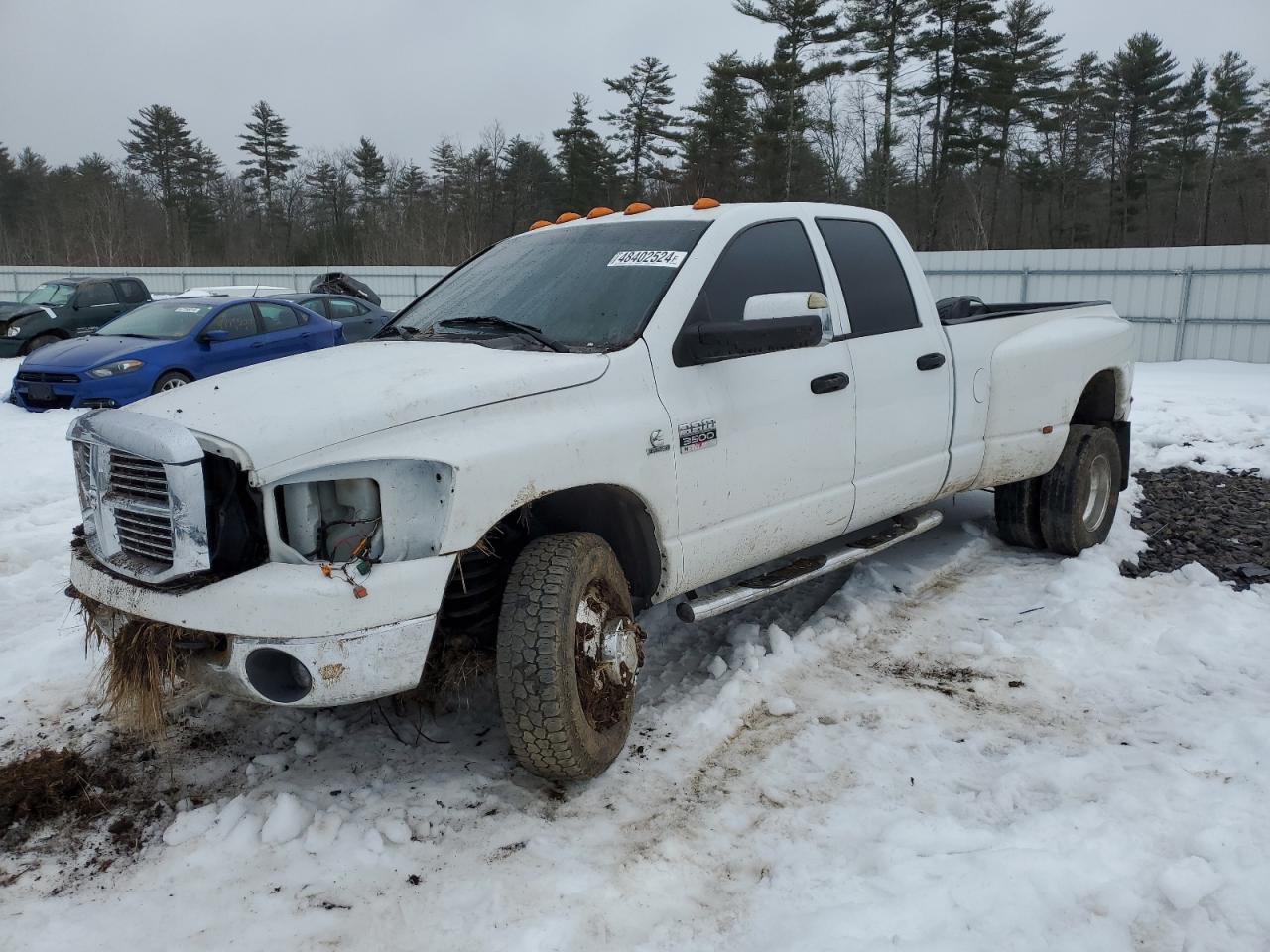 DODGE RAM 2008 3d7mx48a38g102326