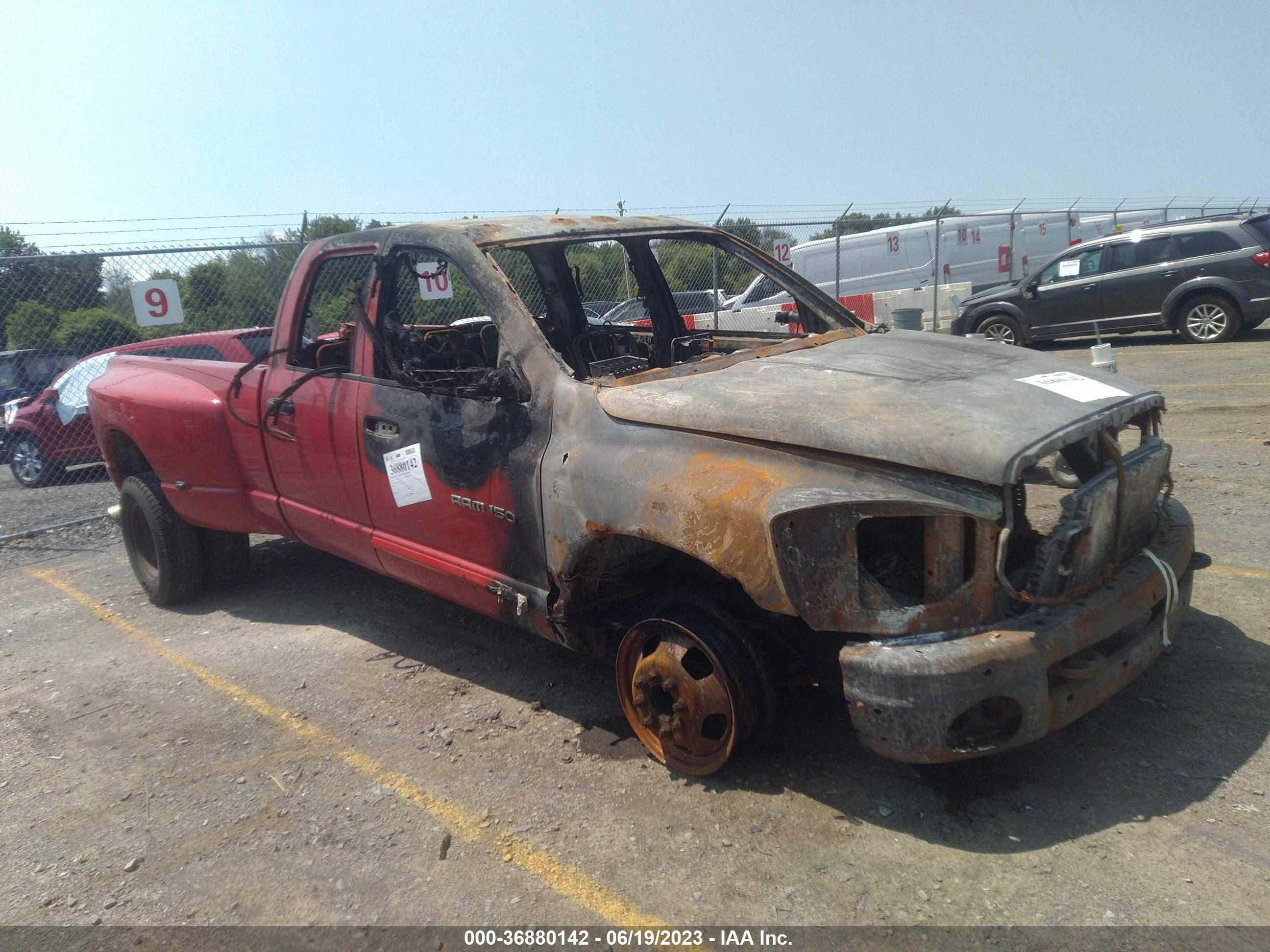 DODGE RAM 2007 3d7mx48a57g812486