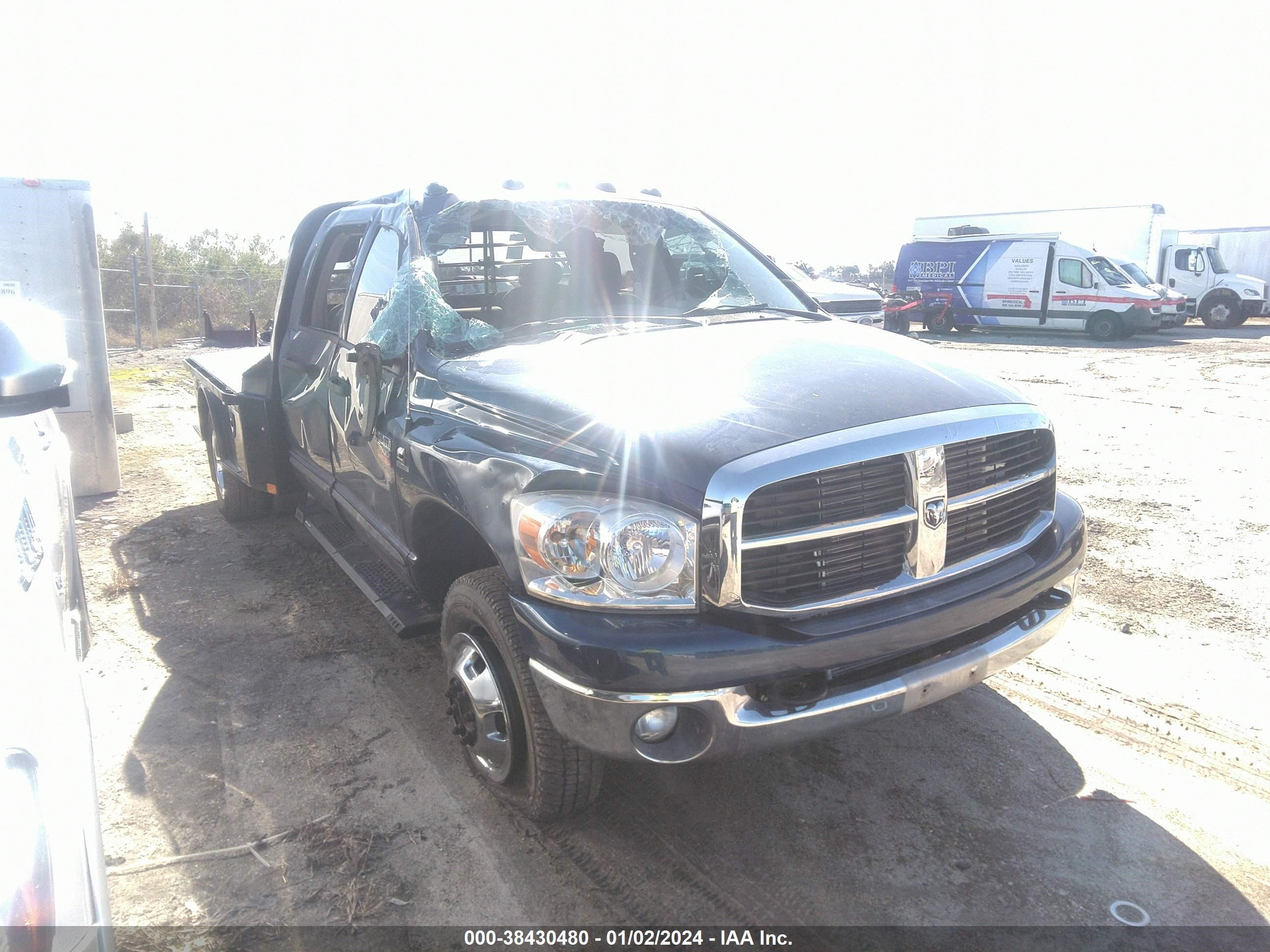 DODGE RAM 2007 3d7mx48a67g813002