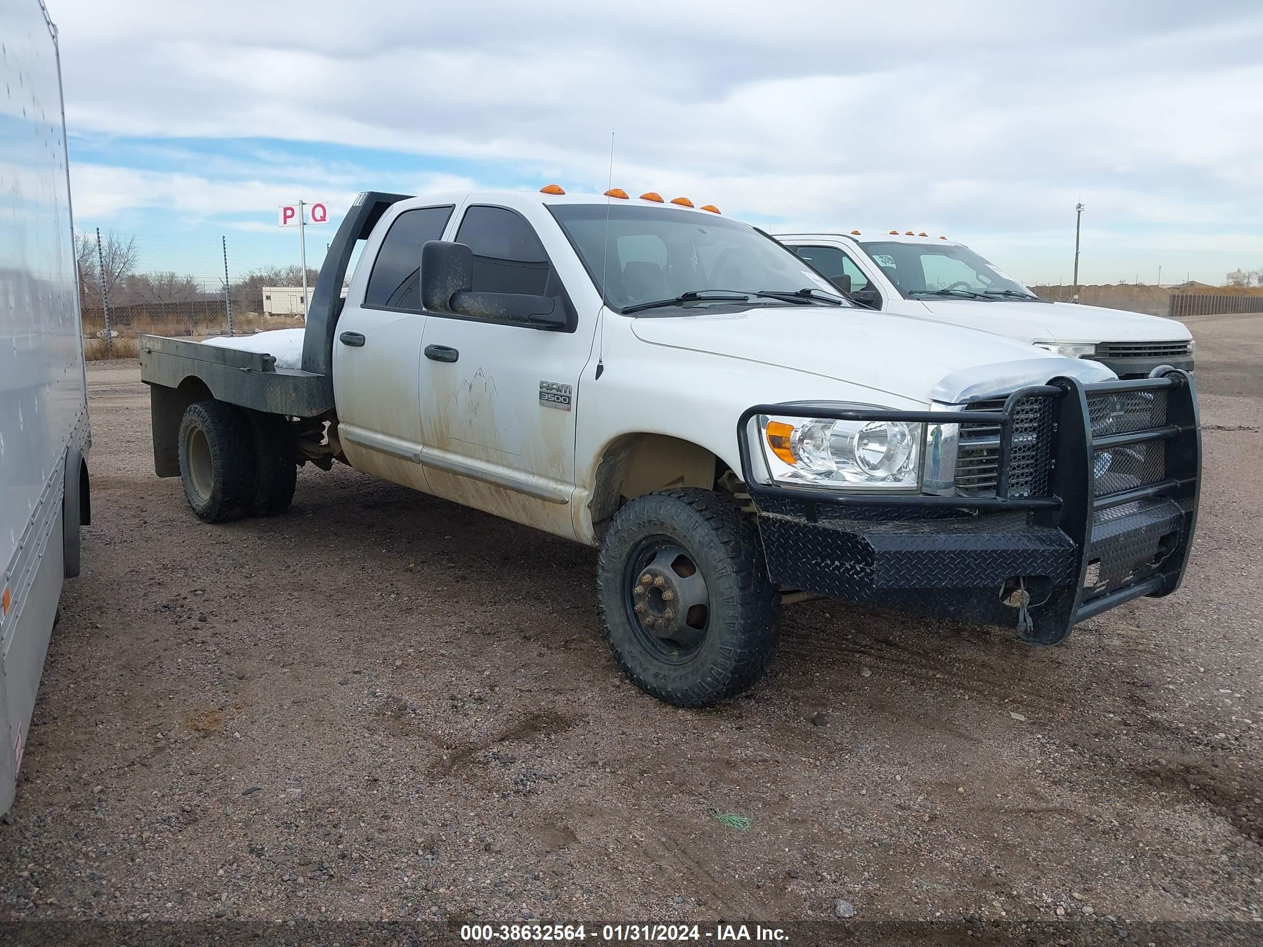 DODGE RAM 2007 3d7mx48a67g831323