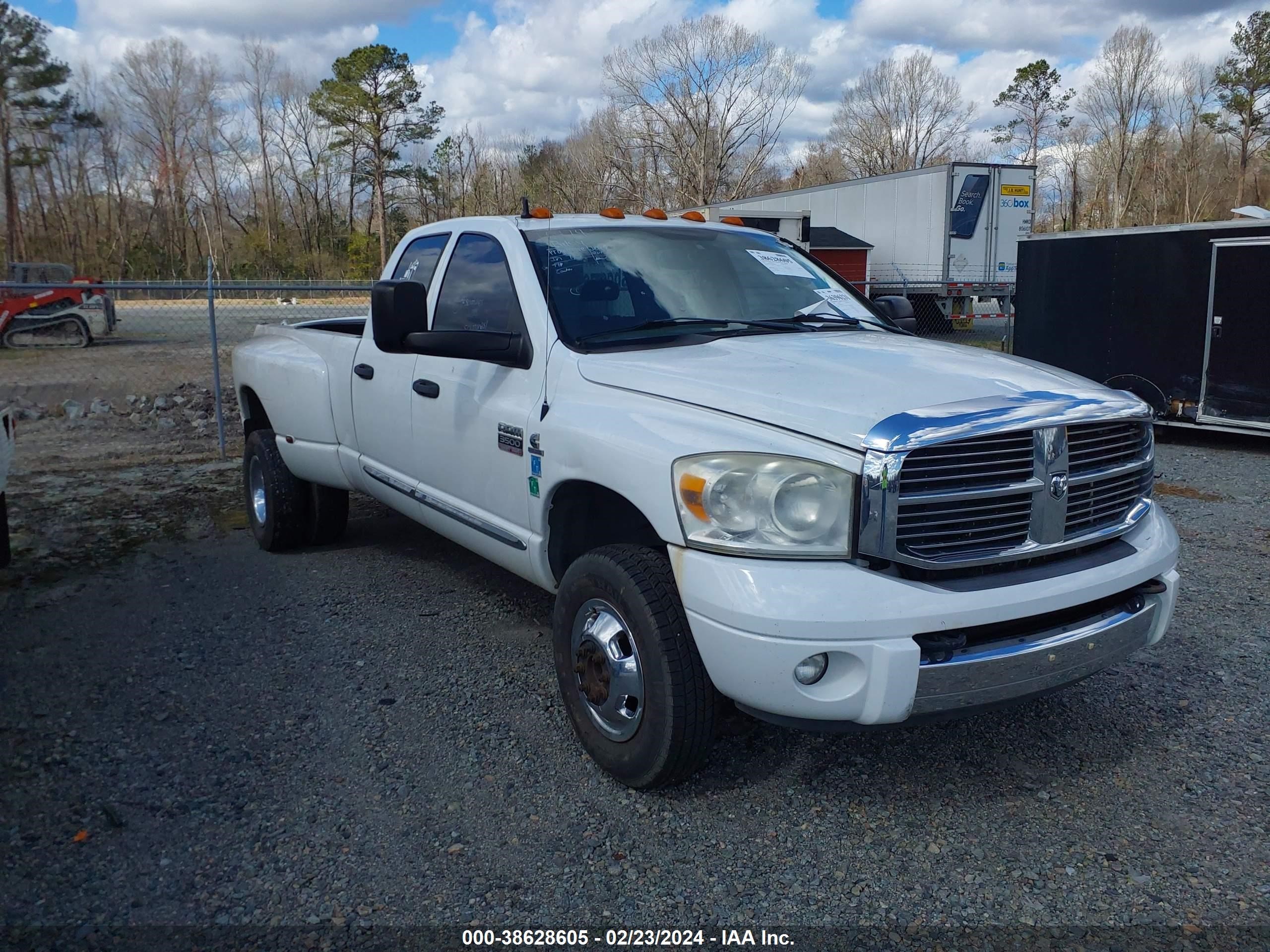 DODGE RAM 2007 3d7mx48a67g837459