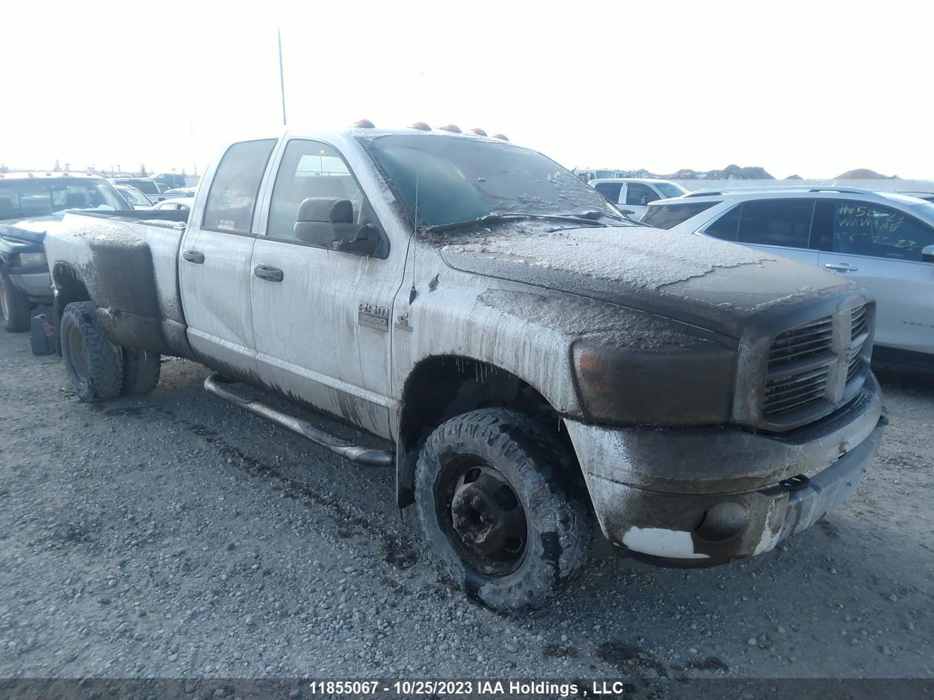 DODGE RAM 2008 3d7mx48a68g183192