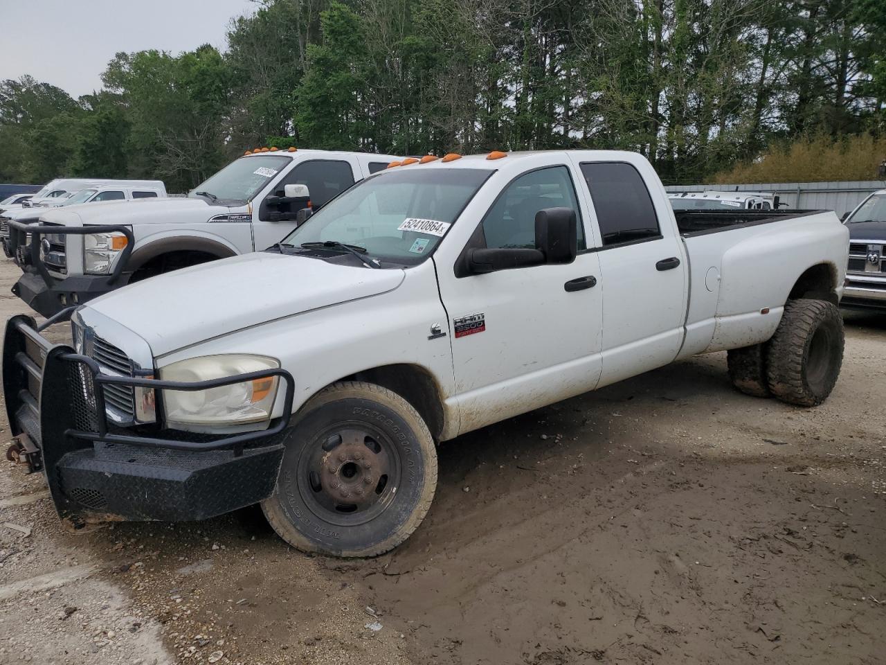 DODGE RAM 2008 3d7mx48a68g247697