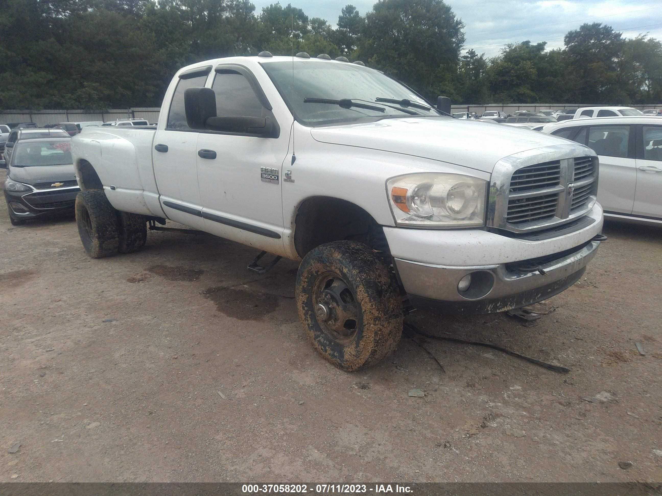 DODGE RAM 2008 3d7mx48a88g129022