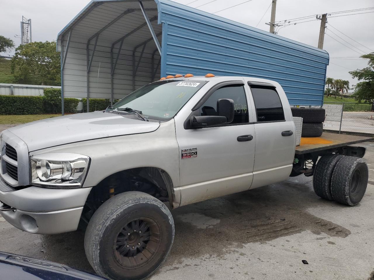 DODGE RAM 2007 3d7mx48ax7g842065