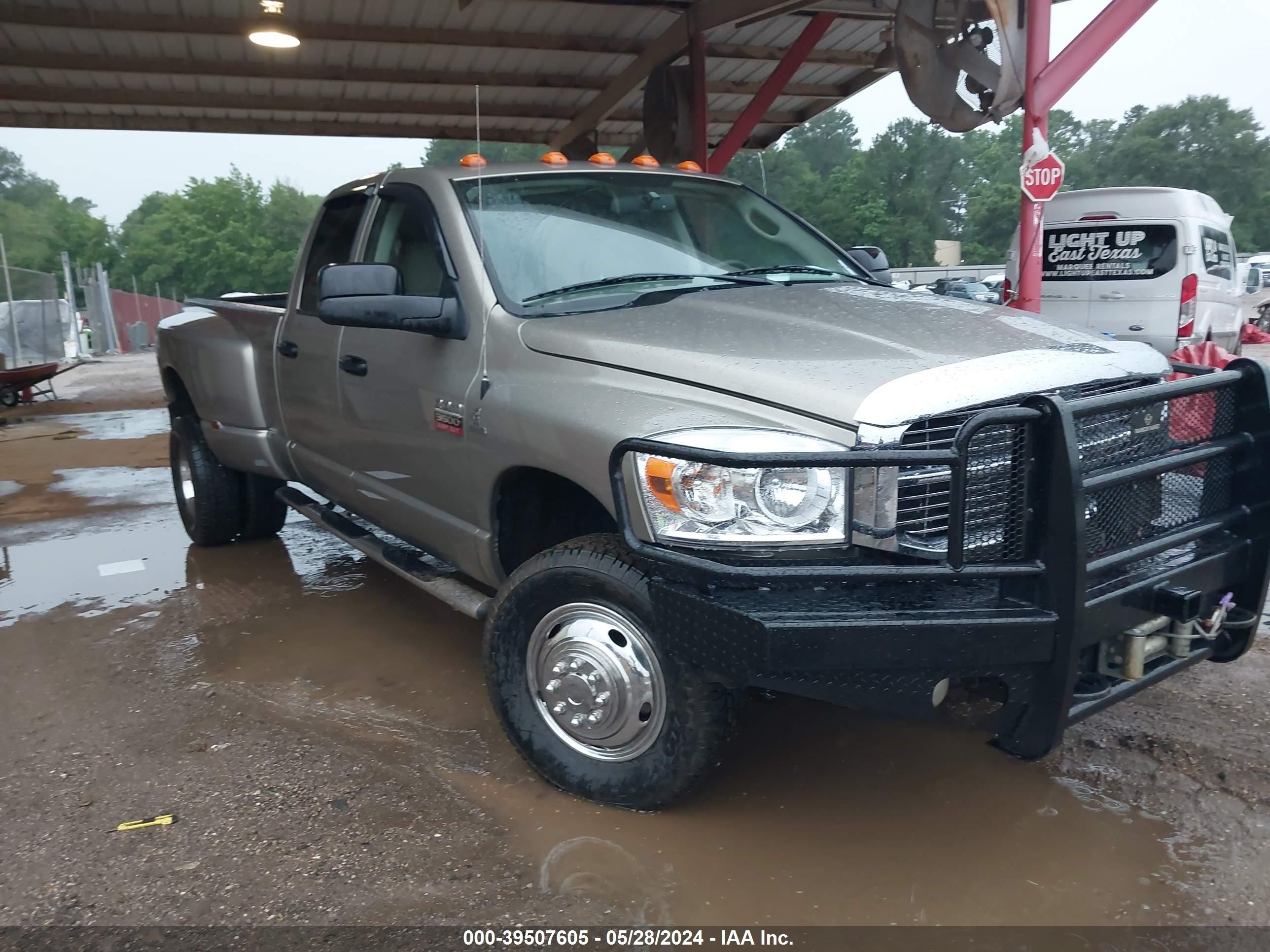 DODGE RAM 2008 3d7mx48ax8g113405