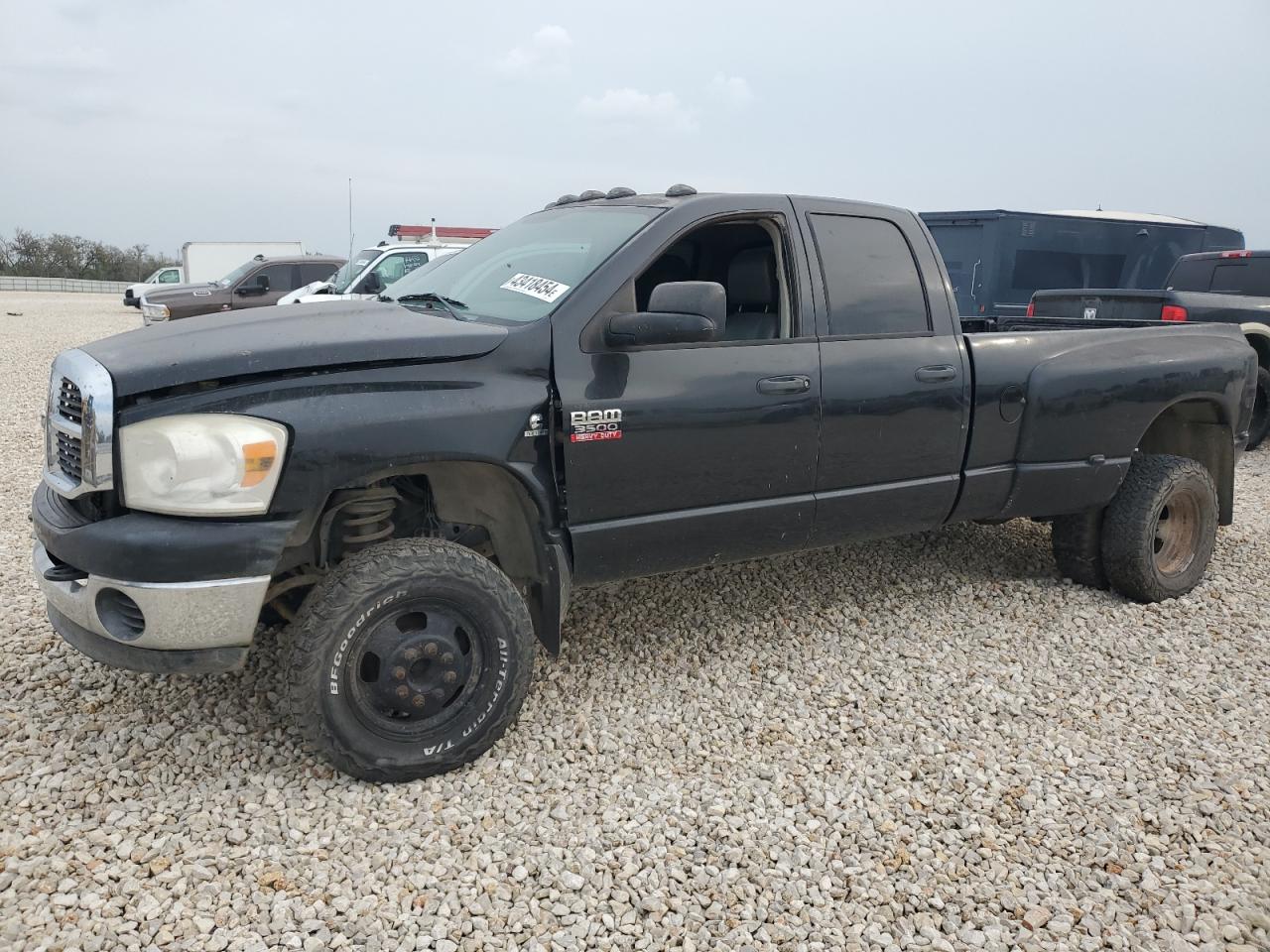 DODGE RAM 2008 3d7mx48ax8g164113