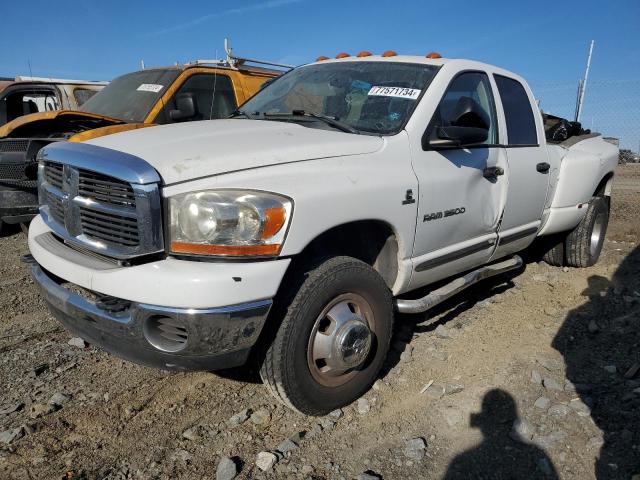 DODGE RAM 3500 S 2006 3d7mx48c06g104128