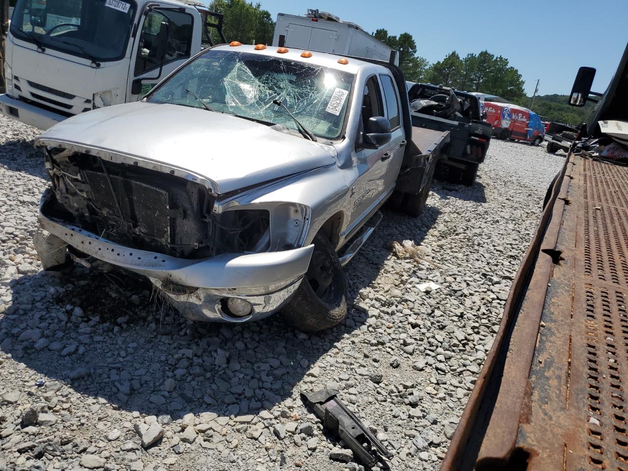 DODGE RAM 2006 3d7mx48c06g248634