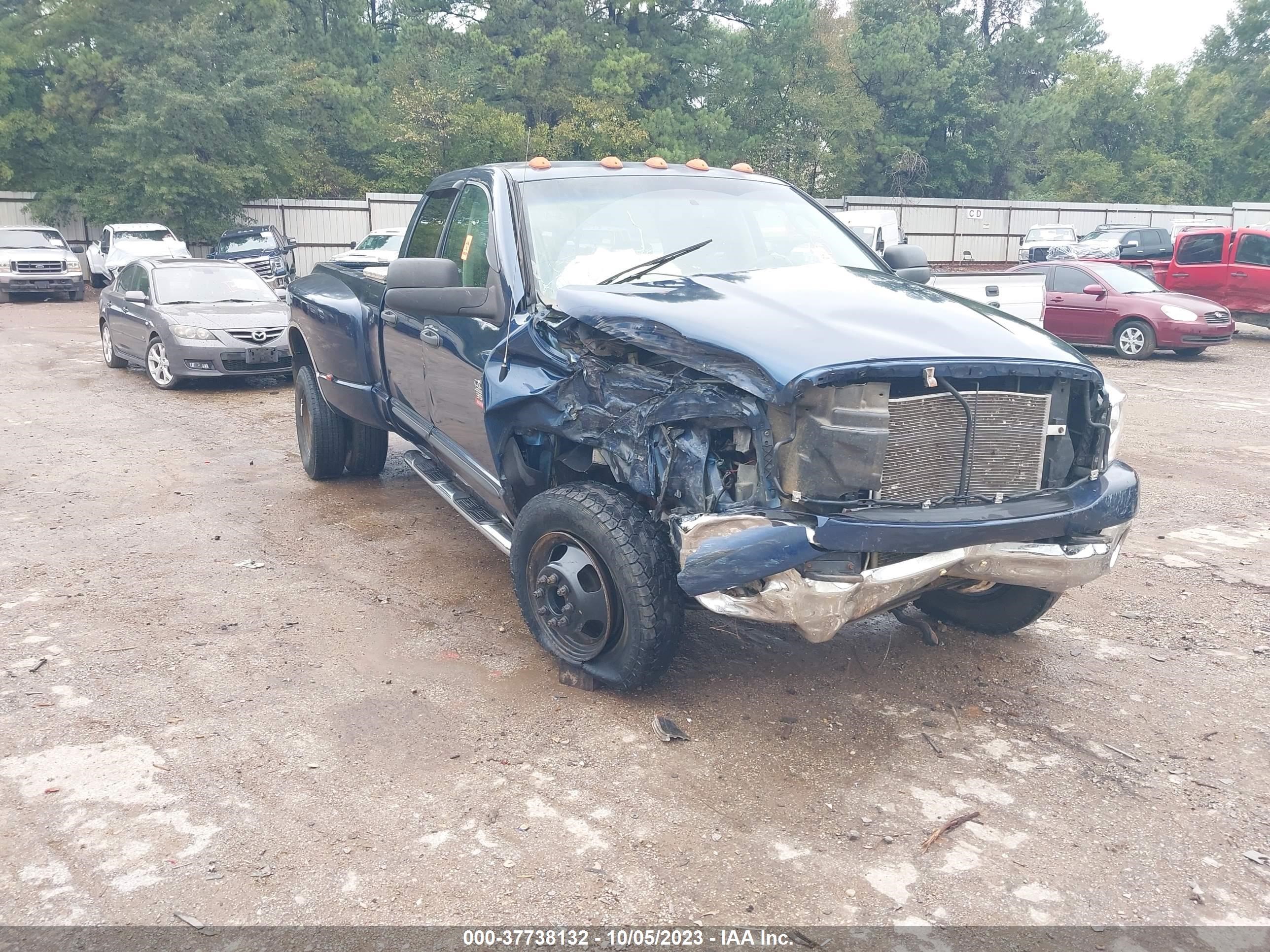 DODGE RAM 2007 3d7mx48c17g732474