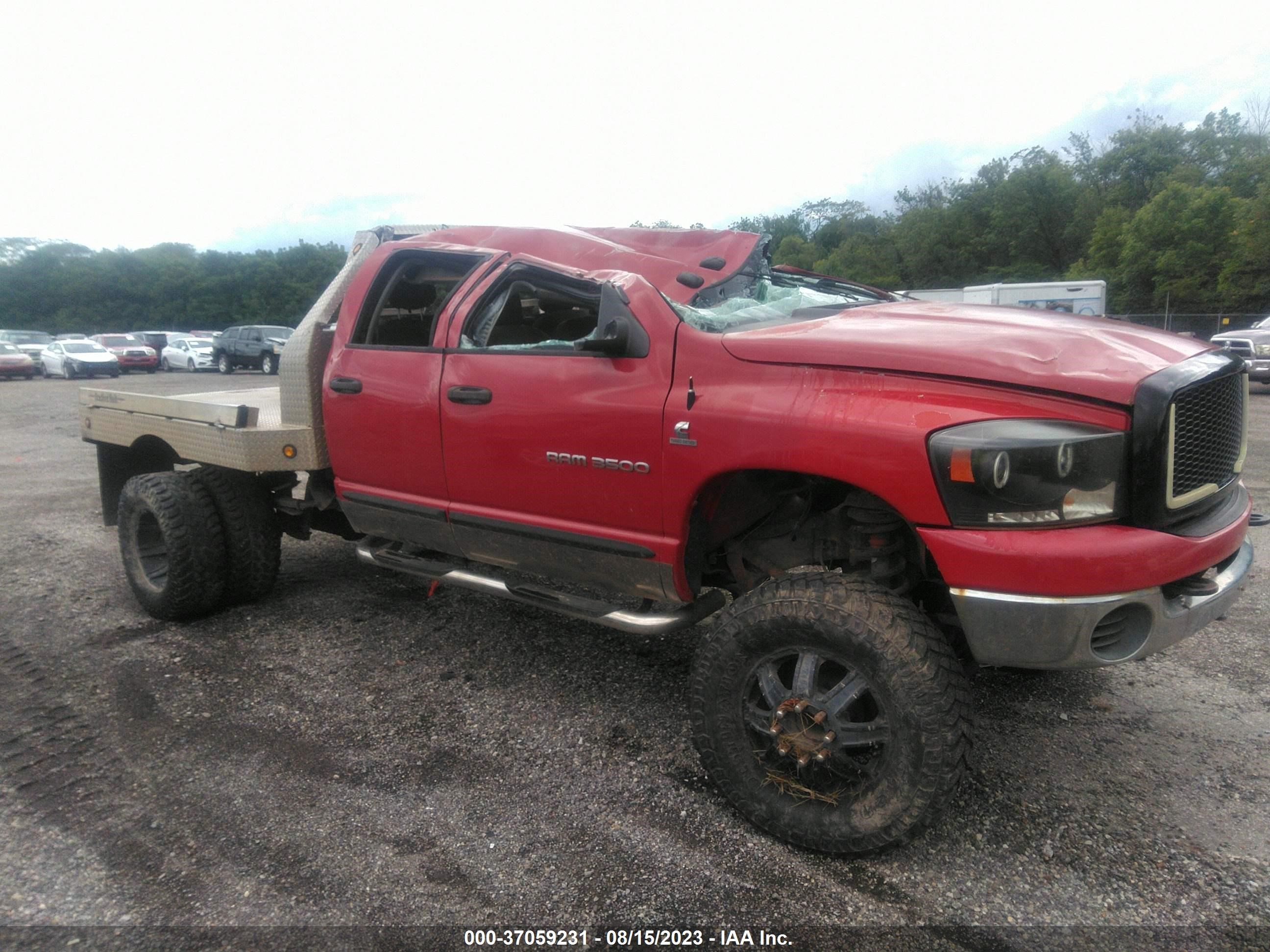 DODGE RAM 2006 3d7mx48c26g104082