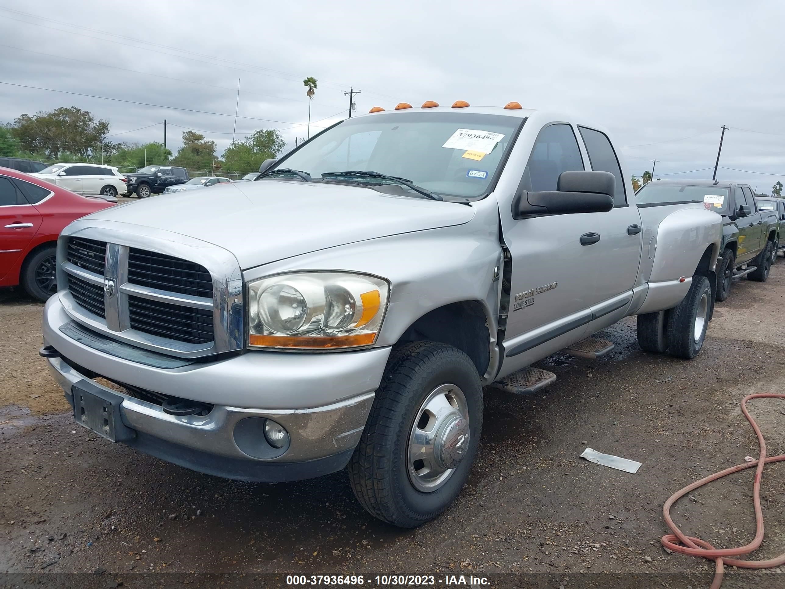 DODGE RAM 2006 3d7mx48c26g217255