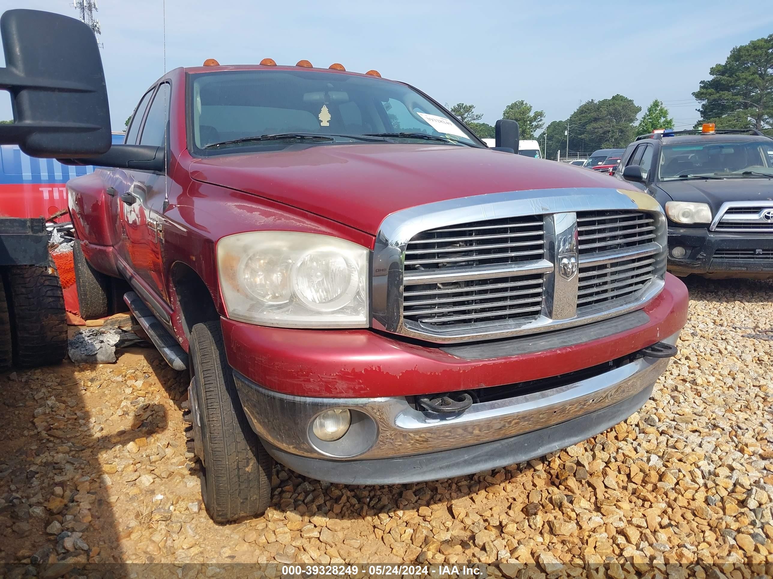 DODGE RAM 2007 3d7mx48c27g703095