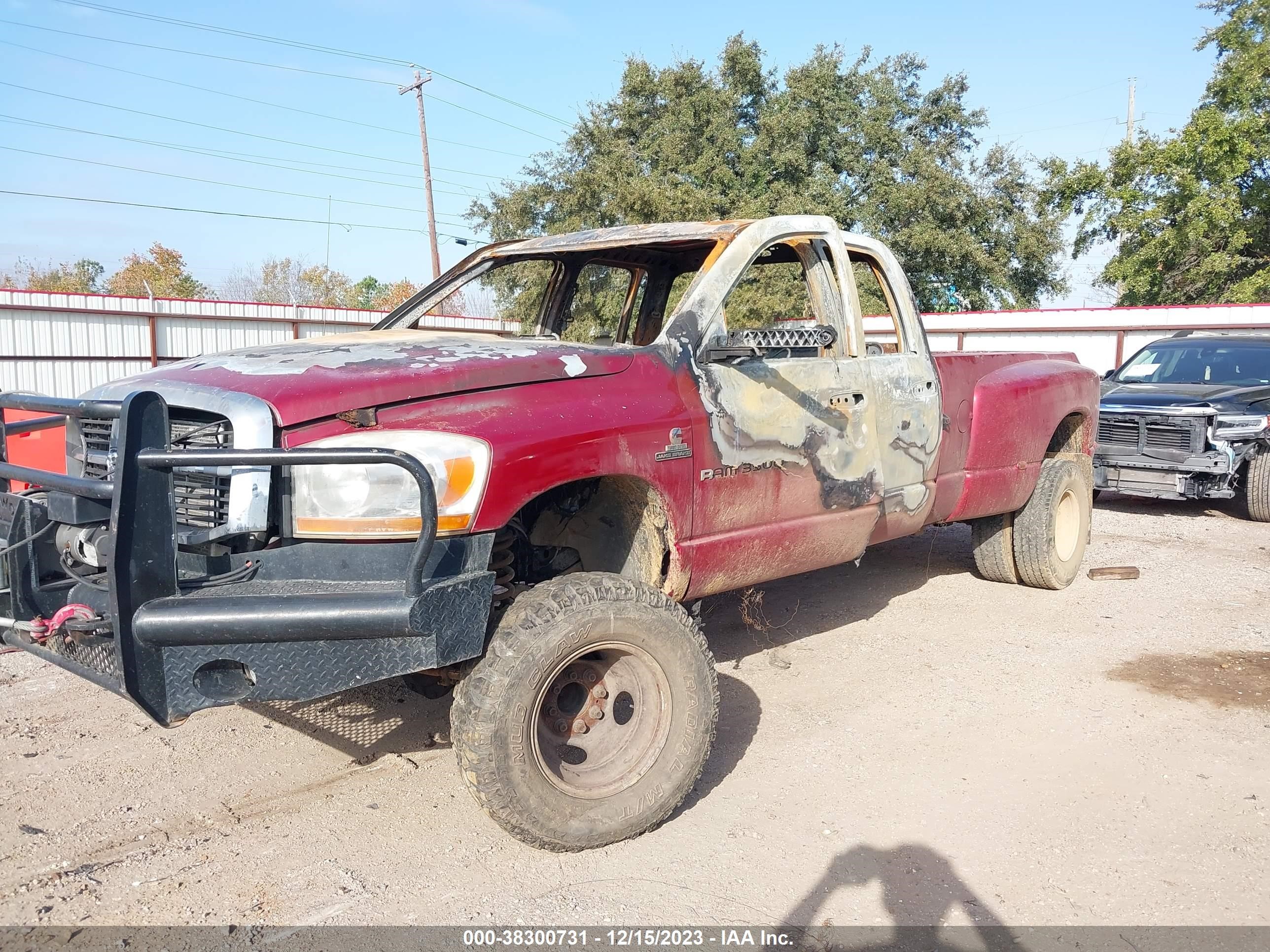 DODGE RAM 2006 3d7mx48c36g201310