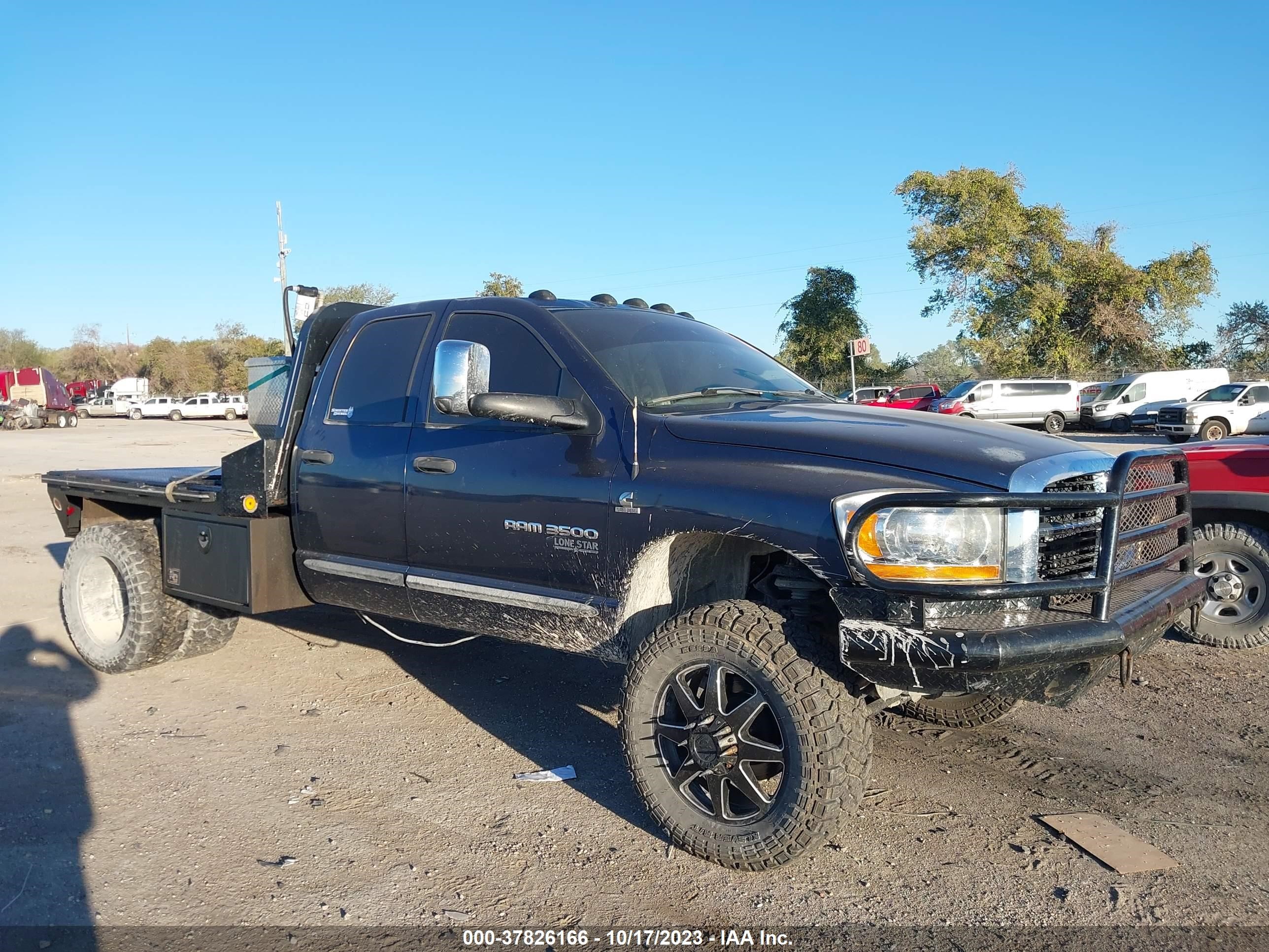 DODGE RAM 2006 3d7mx48c56g220327