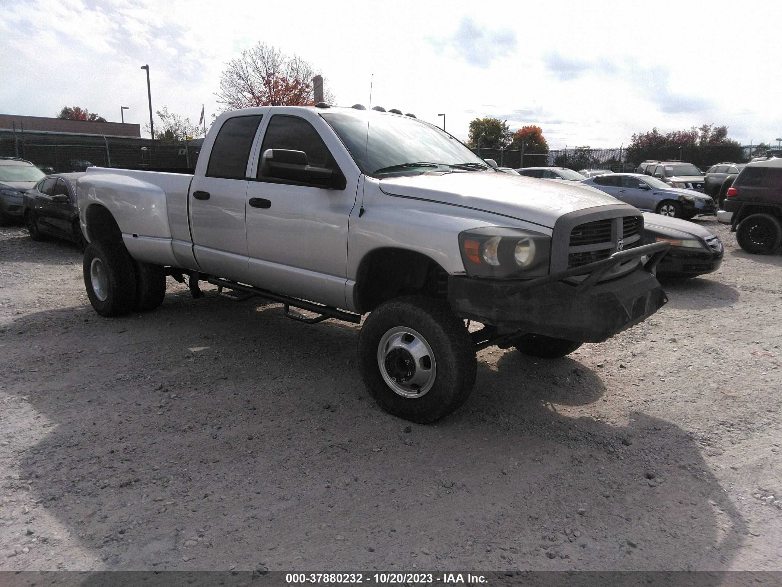 DODGE RAM 2007 3d7mx48c57g756888