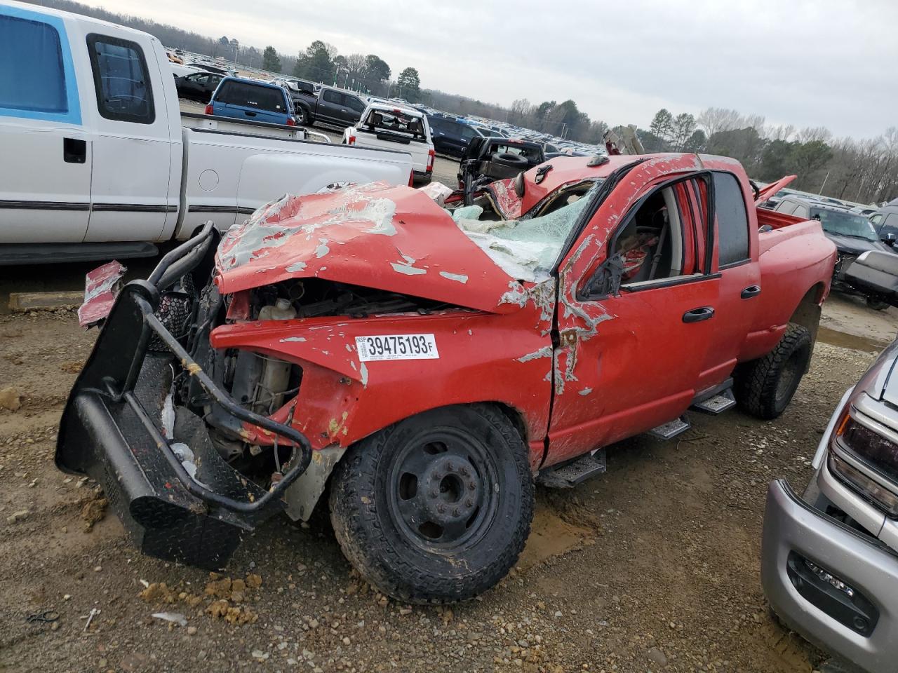 DODGE RAM 2007 3d7mx48c67g745382