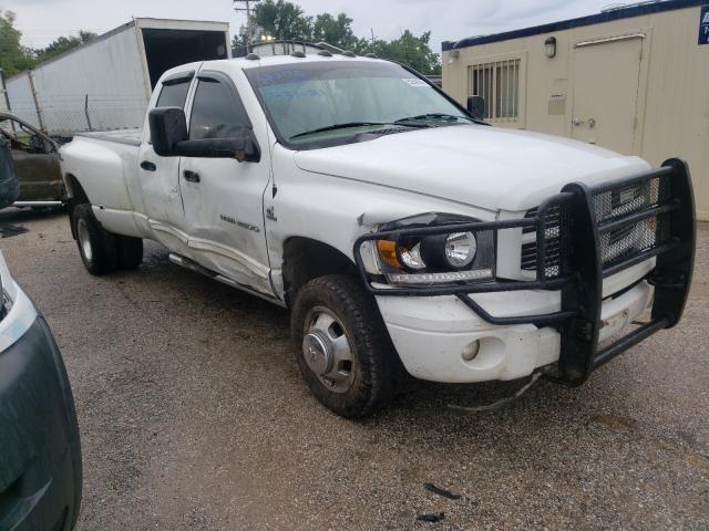 DODGE RAM 3500 S 2006 3d7mx48c76g144769