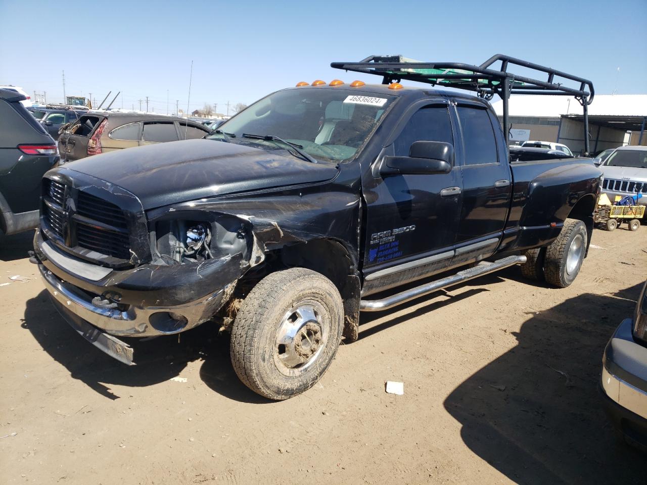 DODGE RAM 2006 3d7mx48c76g218160