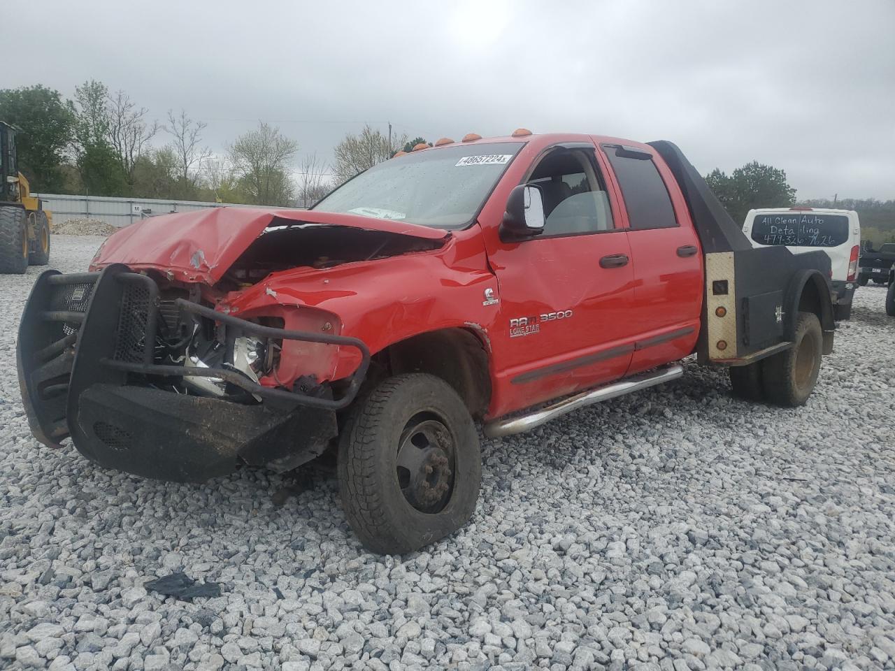 DODGE RAM 2006 3d7mx48c86g260451