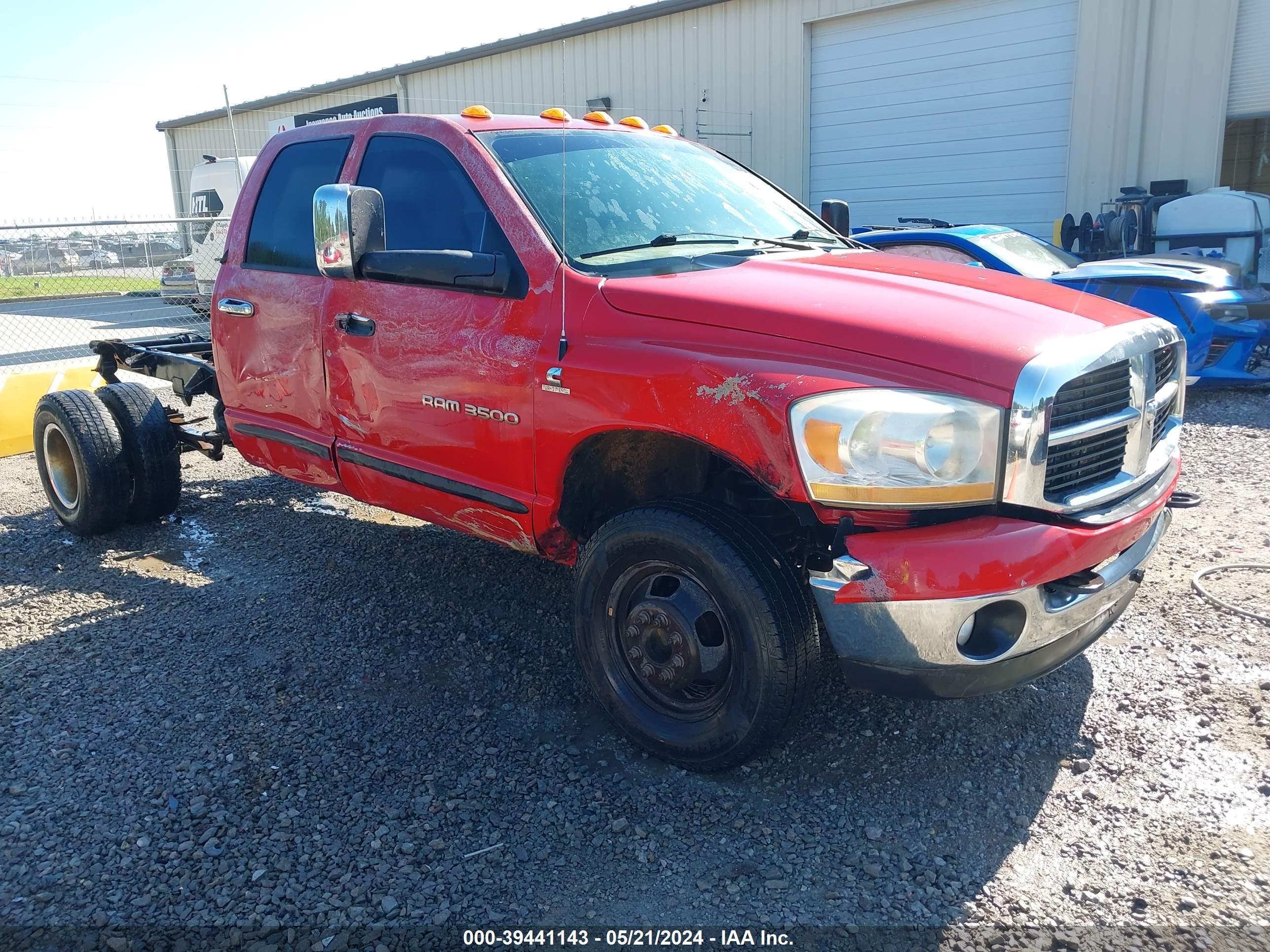 DODGE RAM 2006 3d7mx48c96g260281