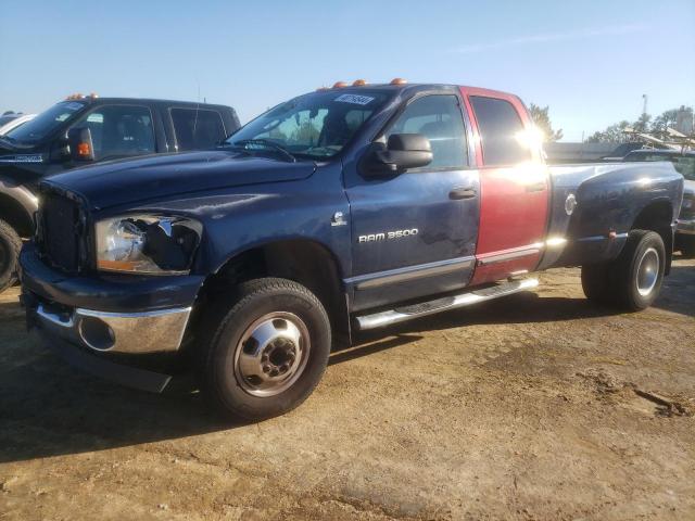 DODGE RAM 3500 2006 3d7mx48cx6g200655