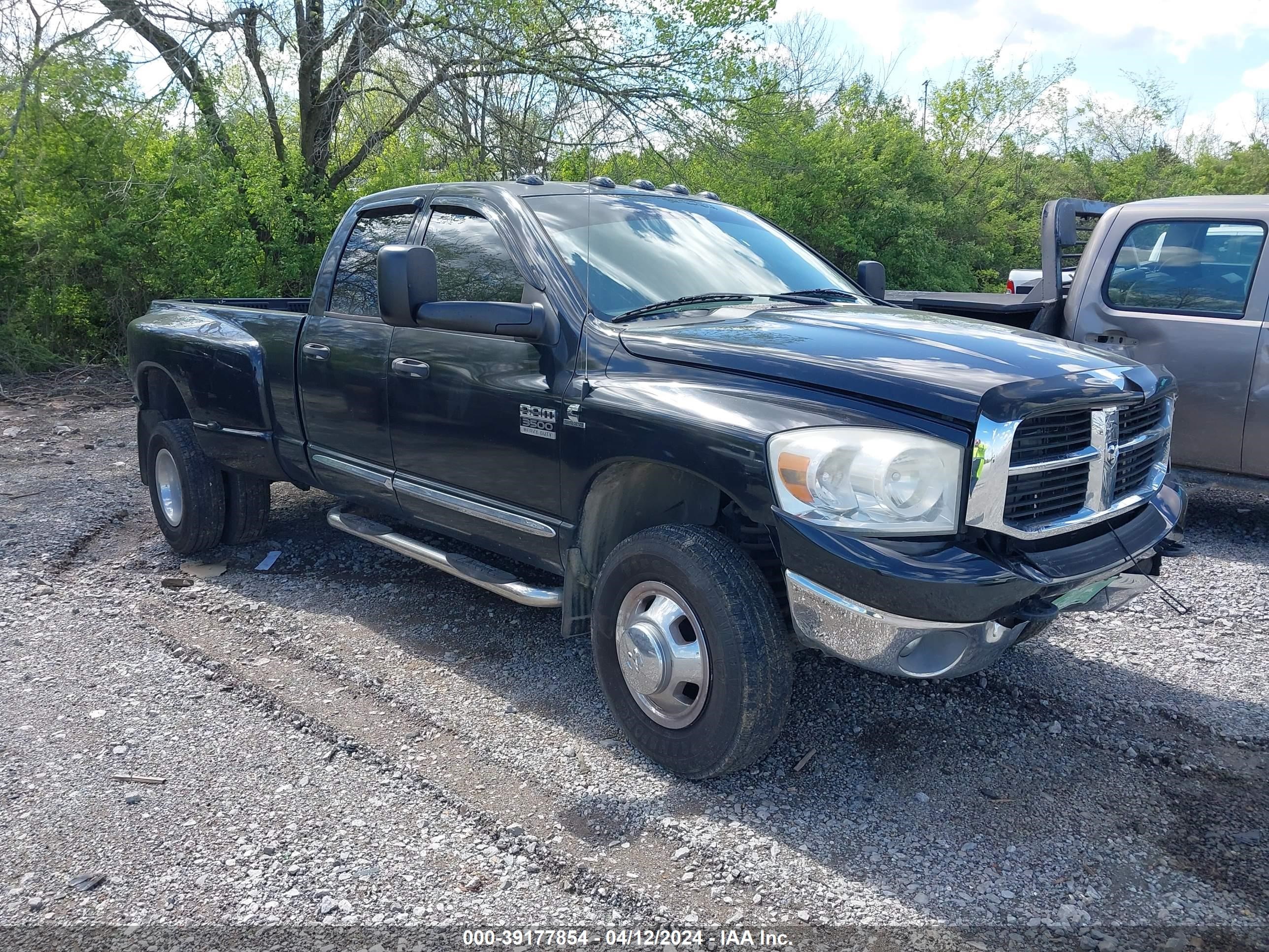 DODGE RAM 2007 3d7mx48cx7g717228