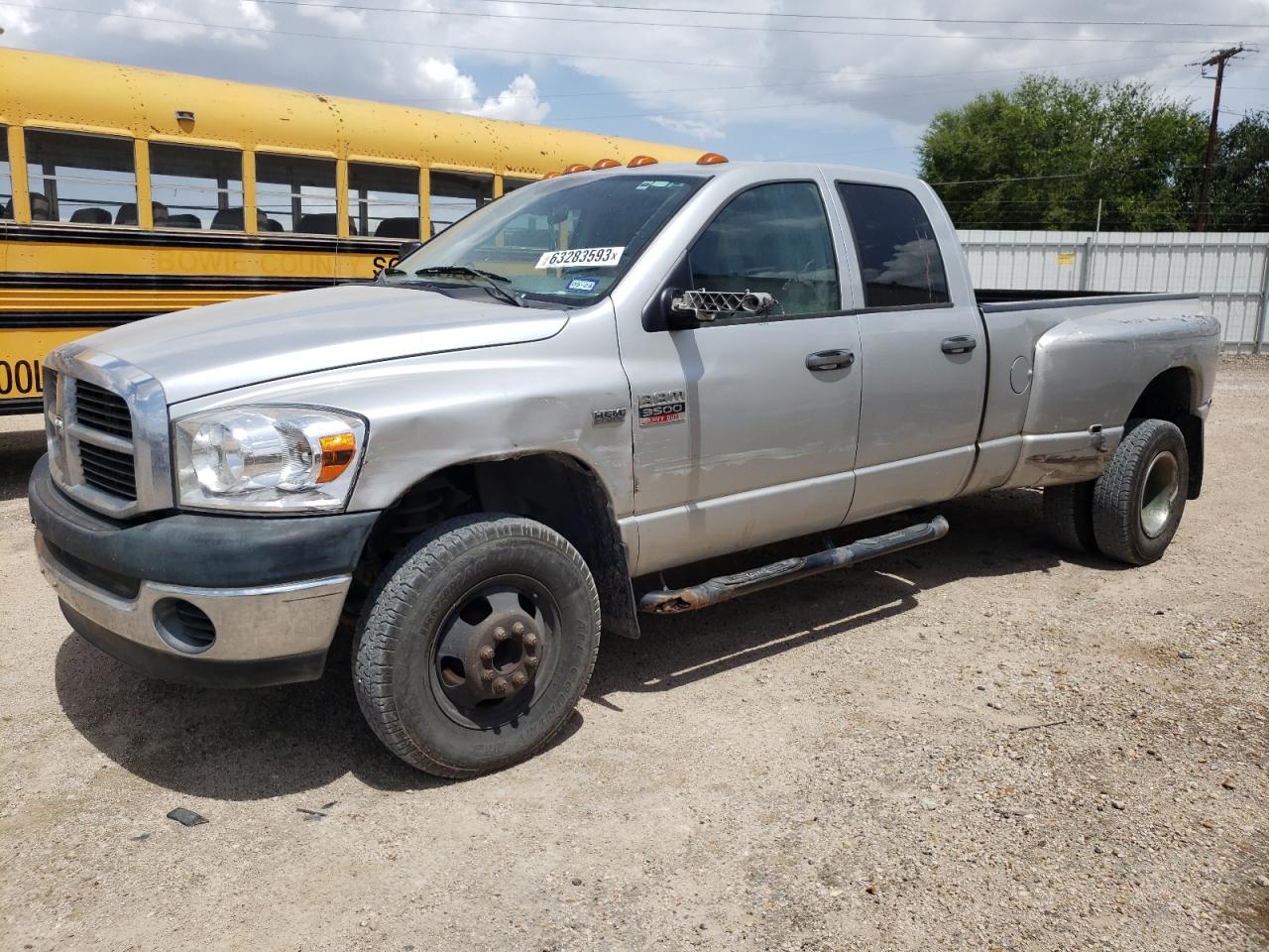 DODGE RAM 2008 3d7mx48d18g233605