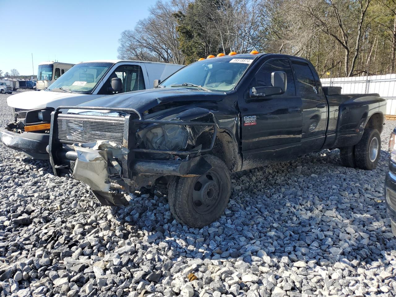 DODGE RAM 2009 3d7mx48l09g530518