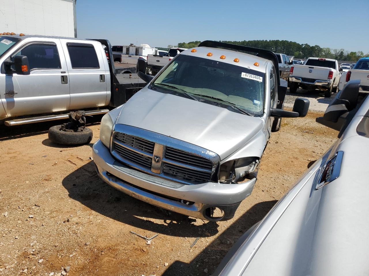 DODGE RAM 2009 3d7mx48l39g508318