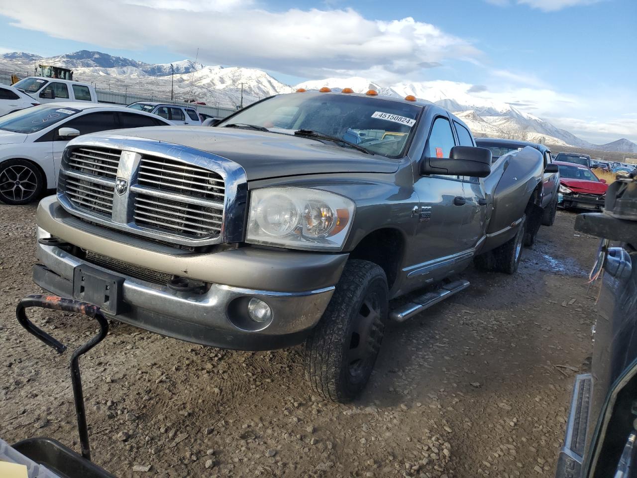 DODGE RAM 2009 3d7mx48l39g550858