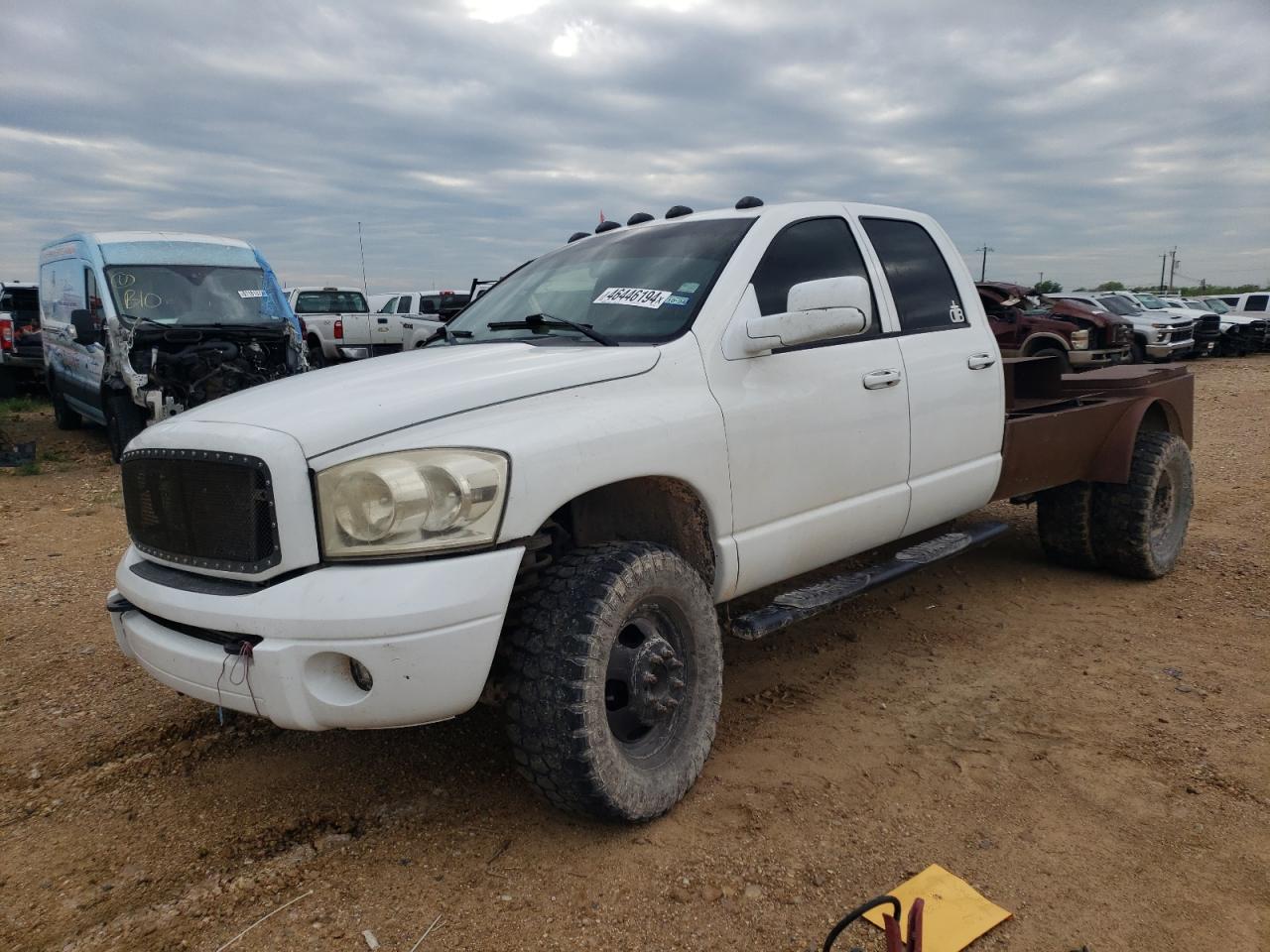 DODGE RAM 2009 3d7mx48l59g524214