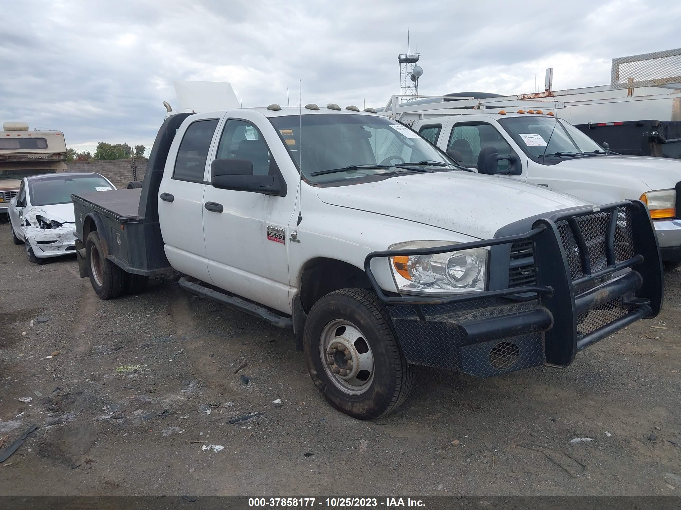 DODGE RAM 2009 3d7mx48l99g522627