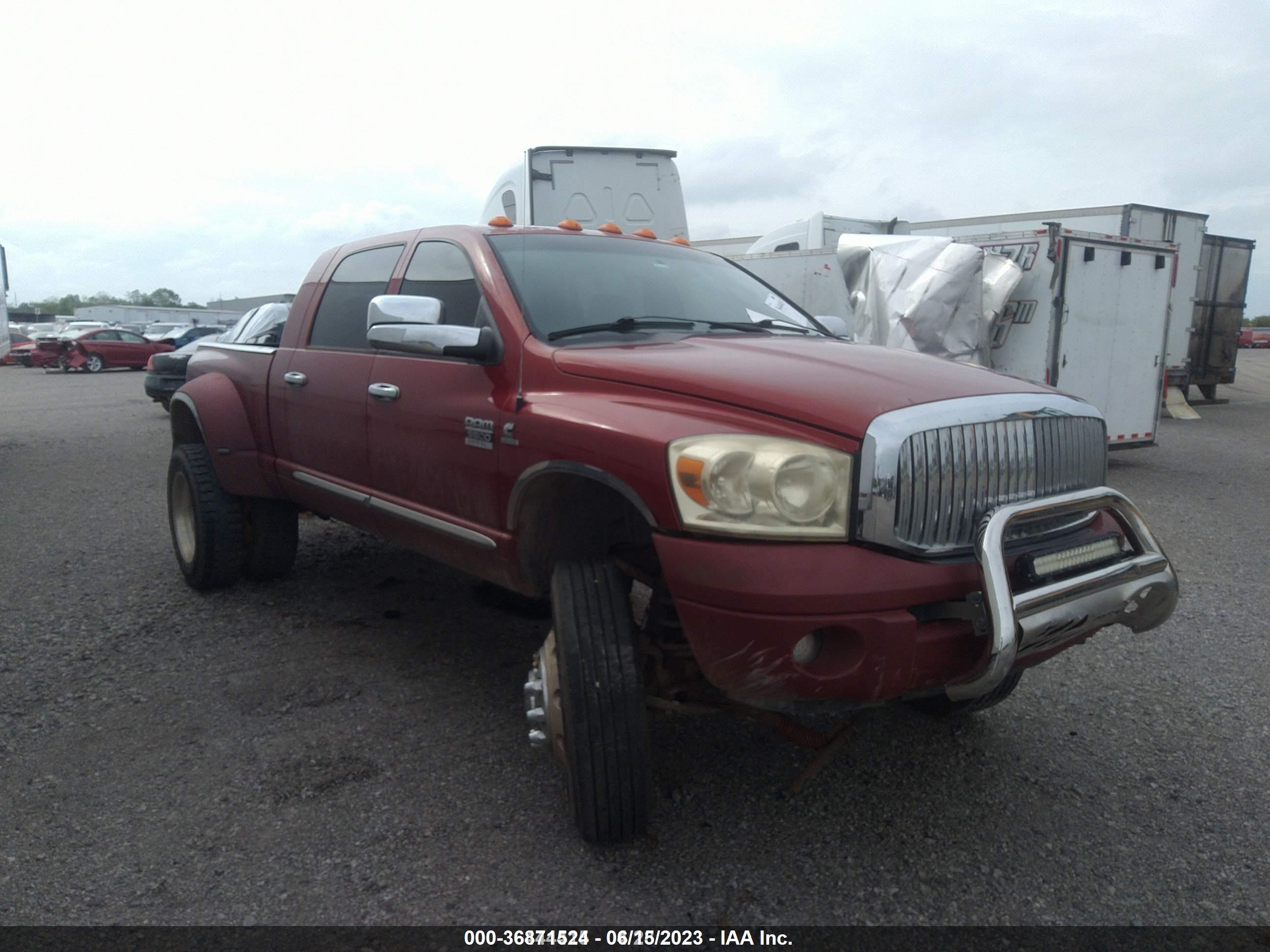 DODGE RAM 2007 3d7mx49a17g824696