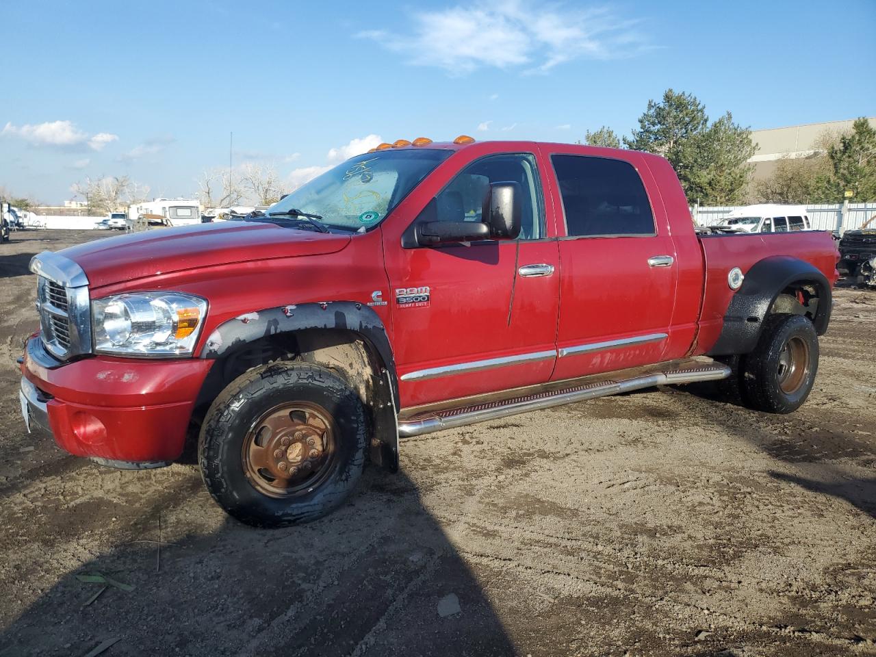 DODGE RAM 2008 3d7mx49a28g213075