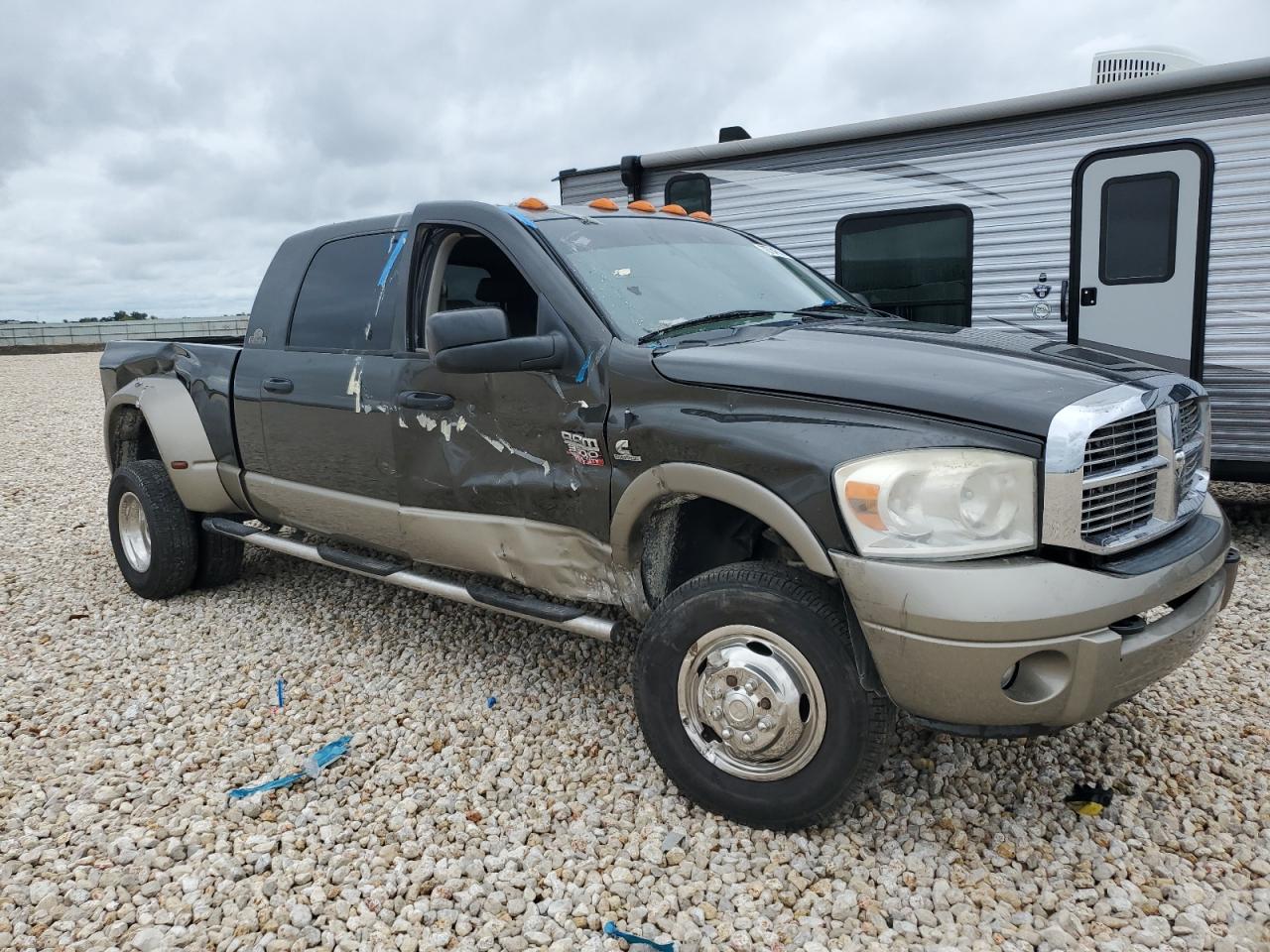 DODGE RAM 2008 3d7mx49a68g249349