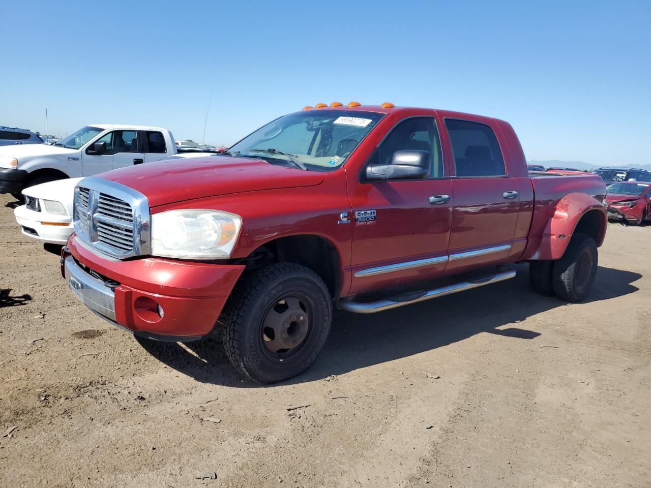 DODGE NULL 2008 3d7mx49a98g207273