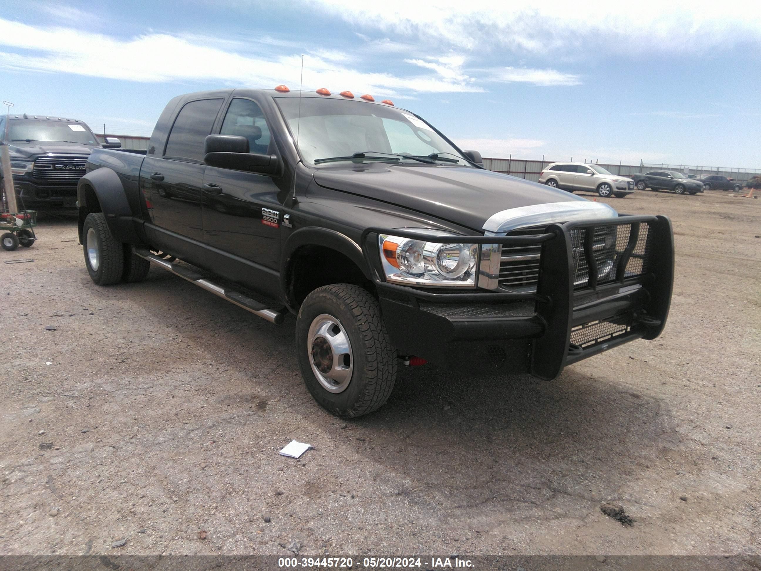 DODGE RAM 2008 3d7mx49ax8g220310