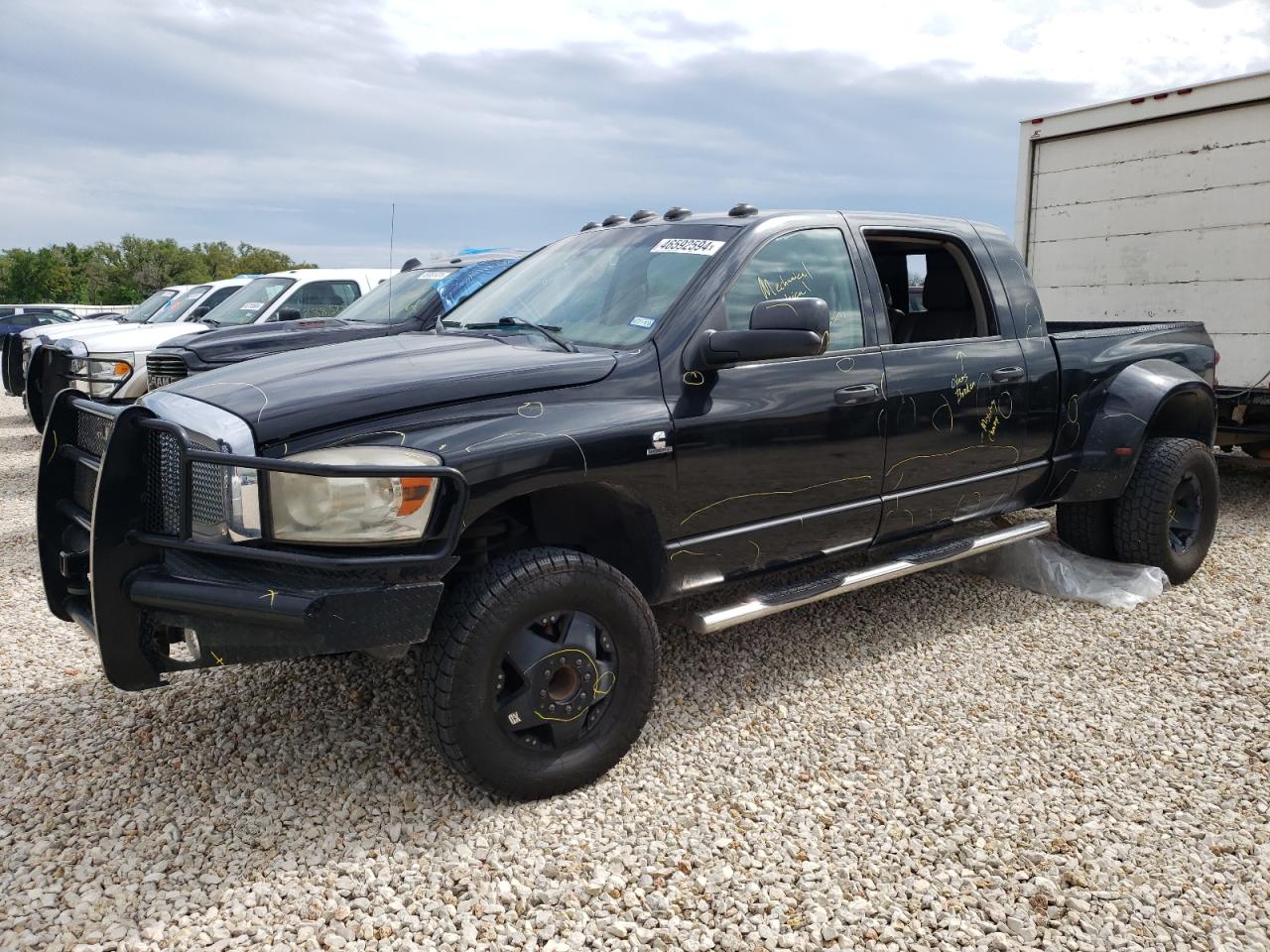 DODGE RAM 2007 3d7mx49c57g743475