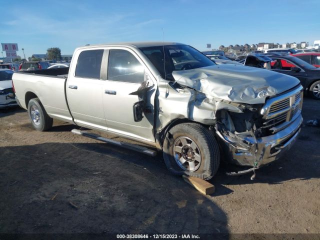 DODGE RAM 2500 2010 3d7tp2cl1ag130639