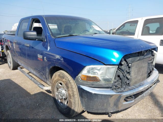 DODGE RAM 2500 2010 3d7tp2cl2ag178098