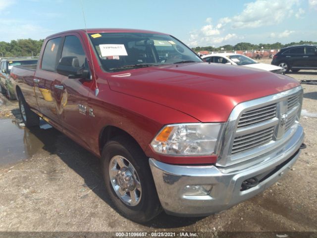 DODGE RAM 2500 2010 3d7tp2cl4ag104374